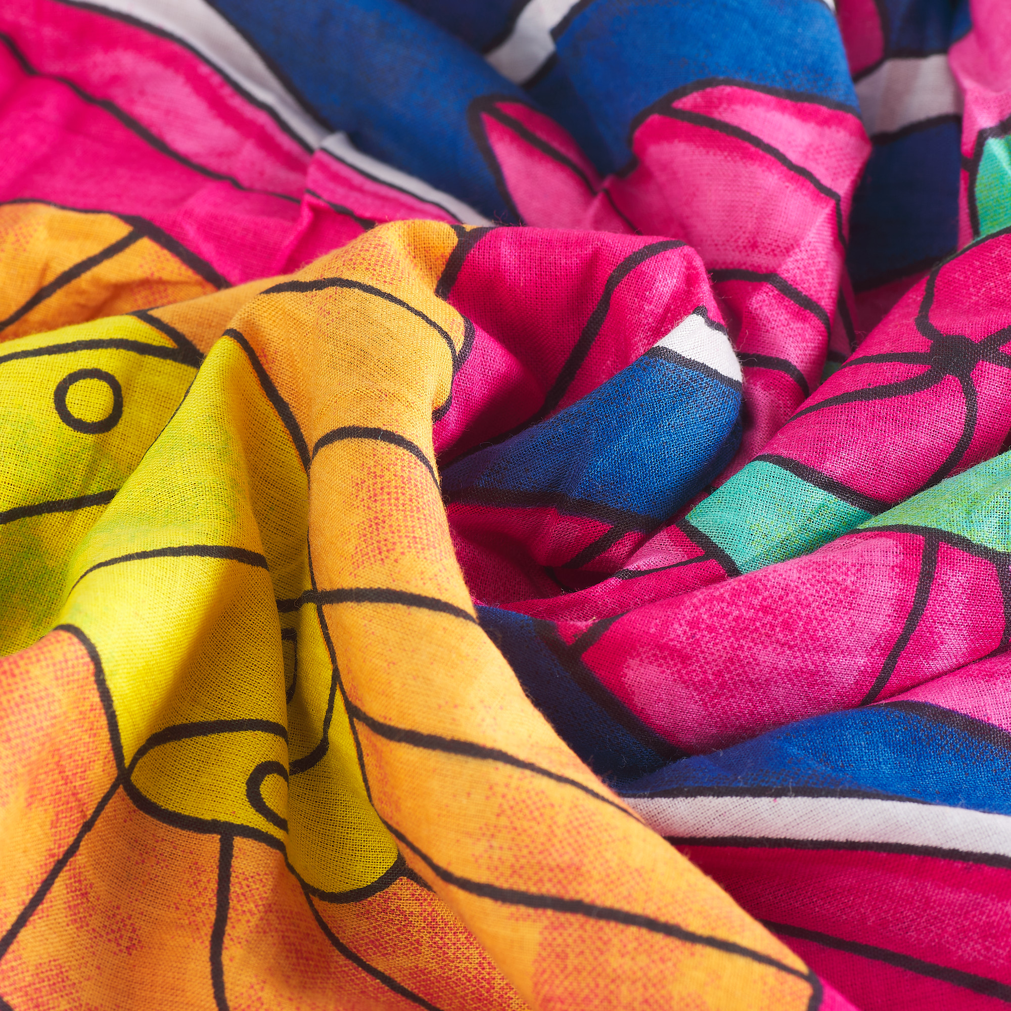 Pareo Furex Spider Beach Towel multicolor Maè