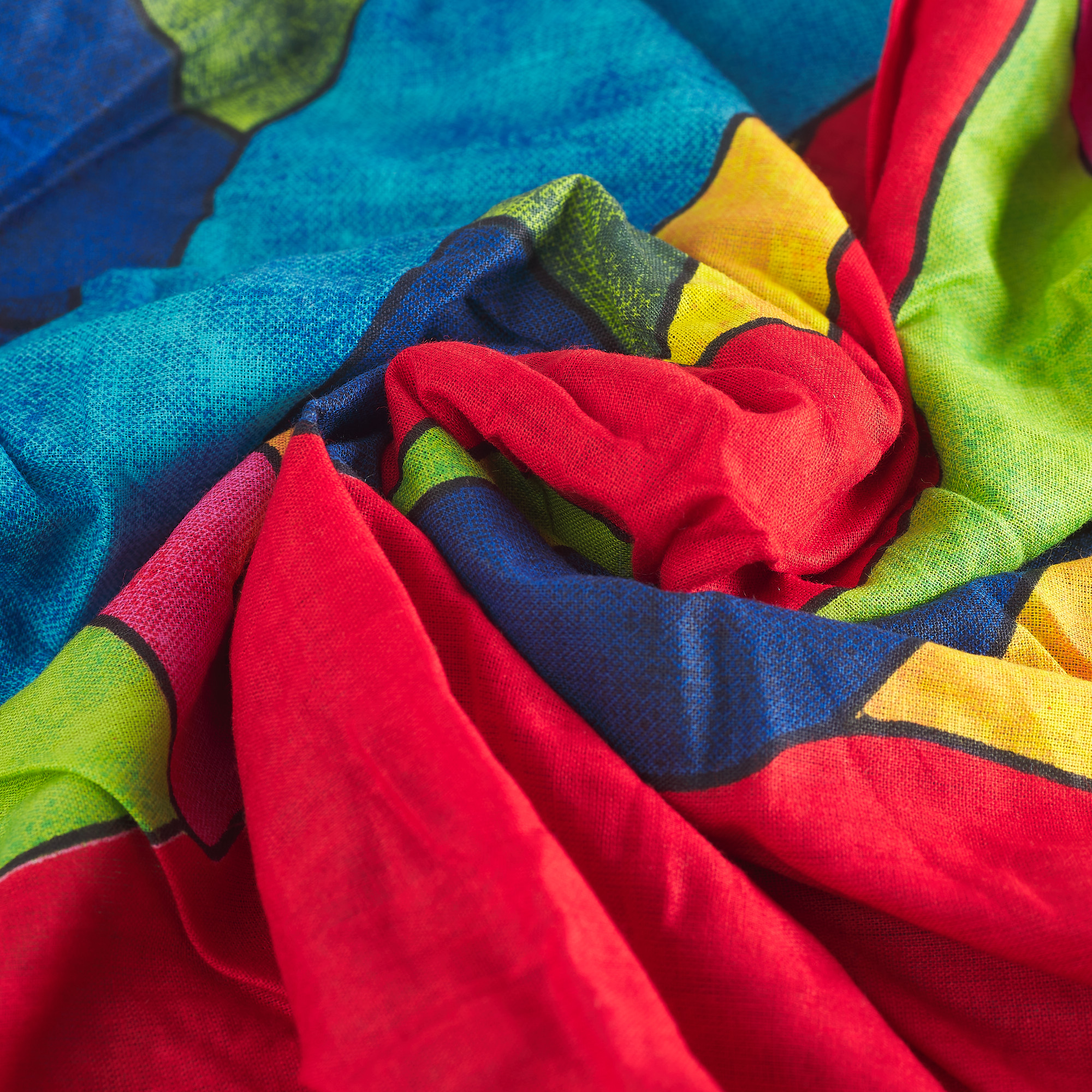 Пляжное полотенце Pareo Furex Wool multicolor Maè