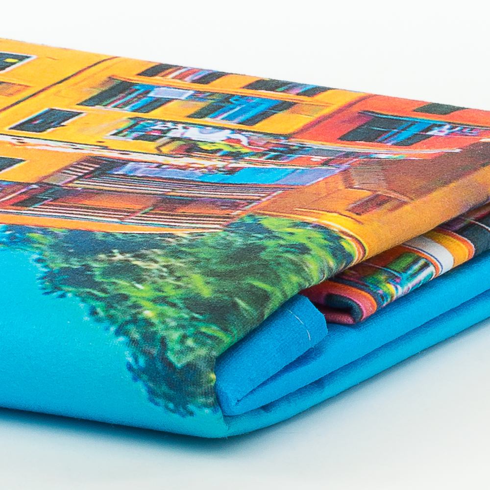 Concas ecofiber poster beach towel multicolor Maè