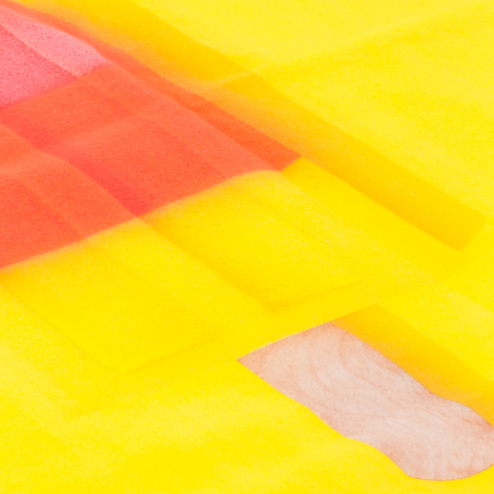 Пляжное полотенце Ice из экофибры multicolor Maè