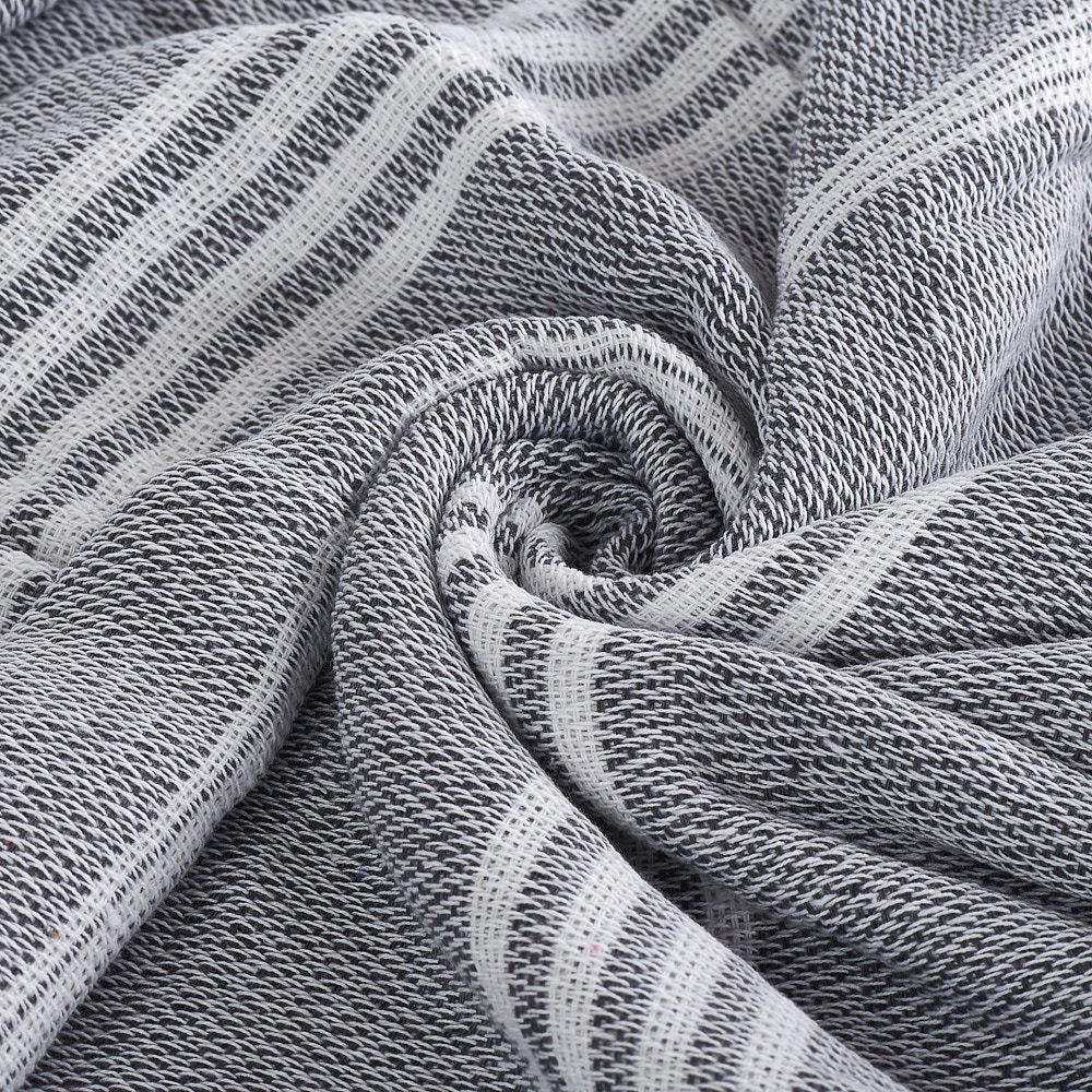 Fouta Soft Handtuch grigio Maè