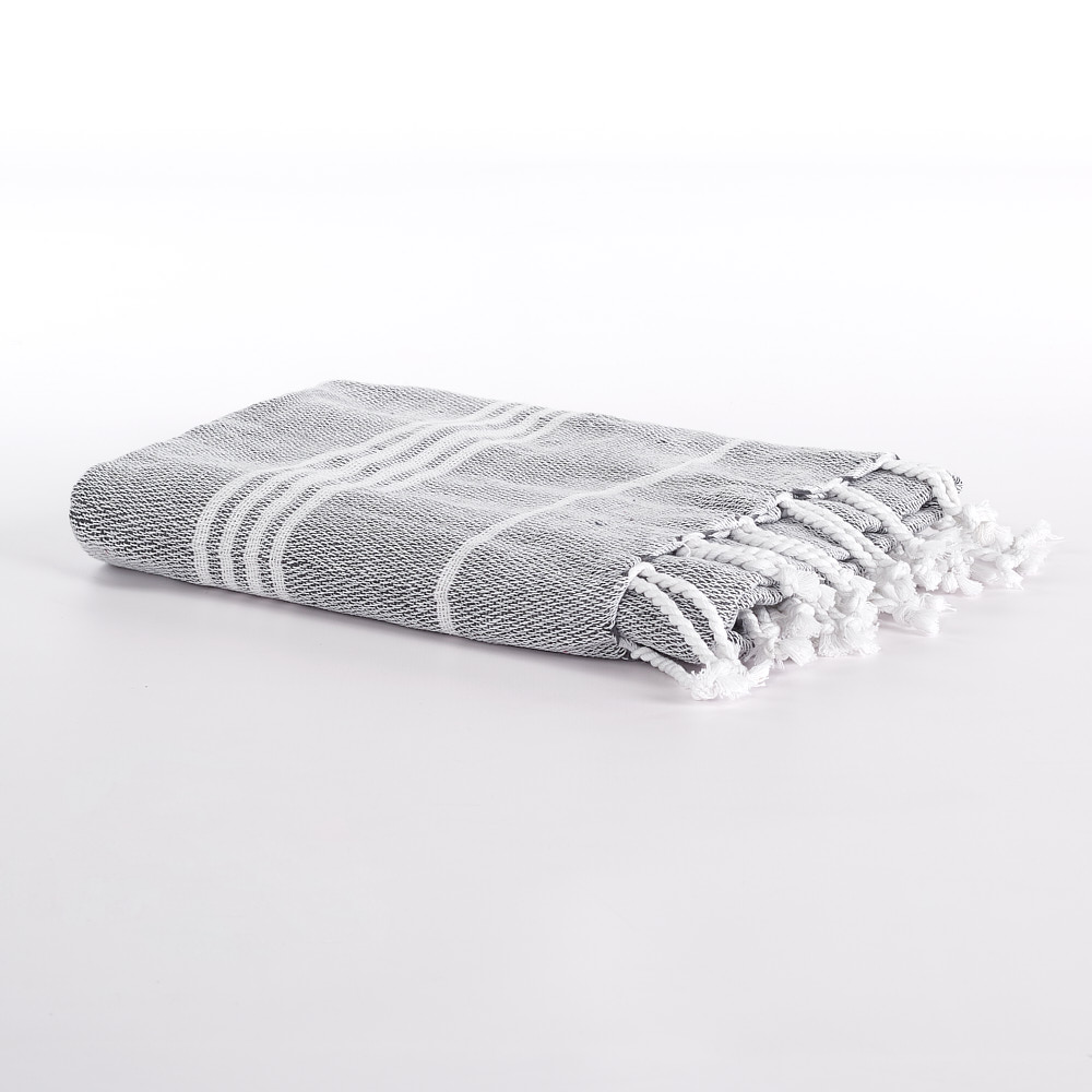 Fouta Soft Handtuch grigio Maè