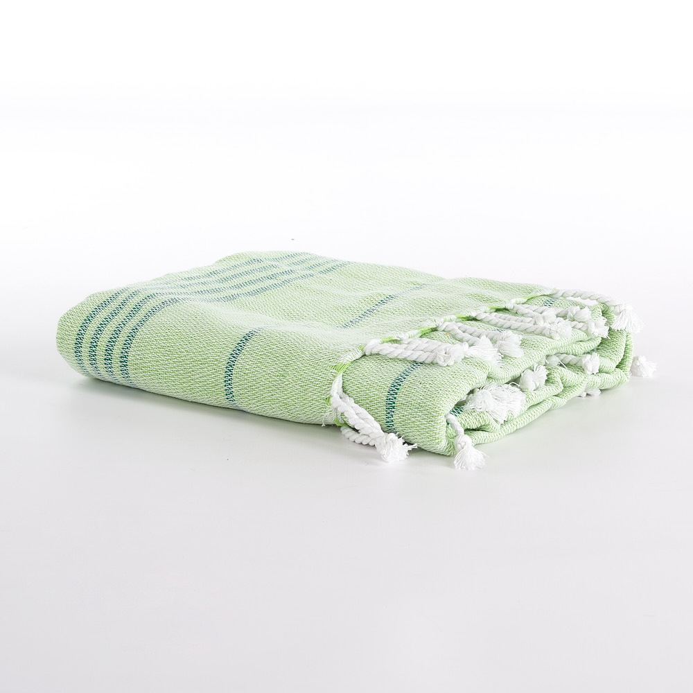 Fouta Soft Handtuch verde Maè