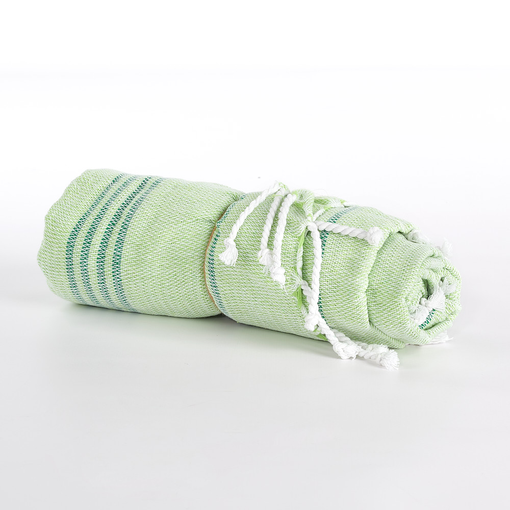 Мягкое полотенце Fouta verde Maè