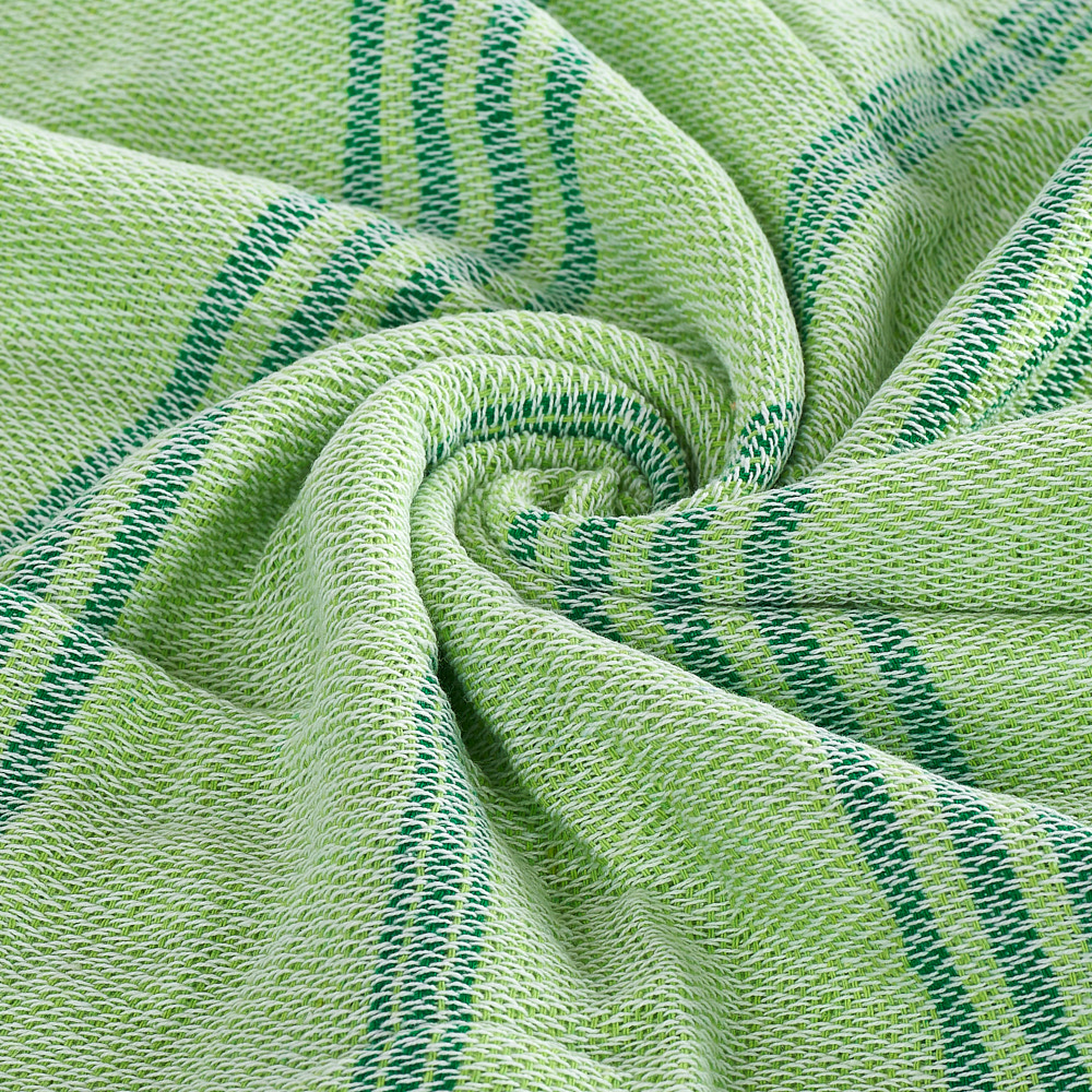Fouta Soft Handtuch verde Maè