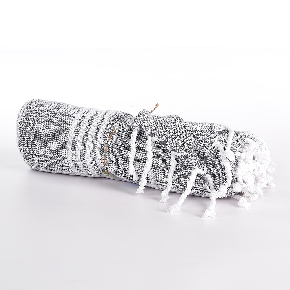 Мягкое полотенце Fouta grigio Maè