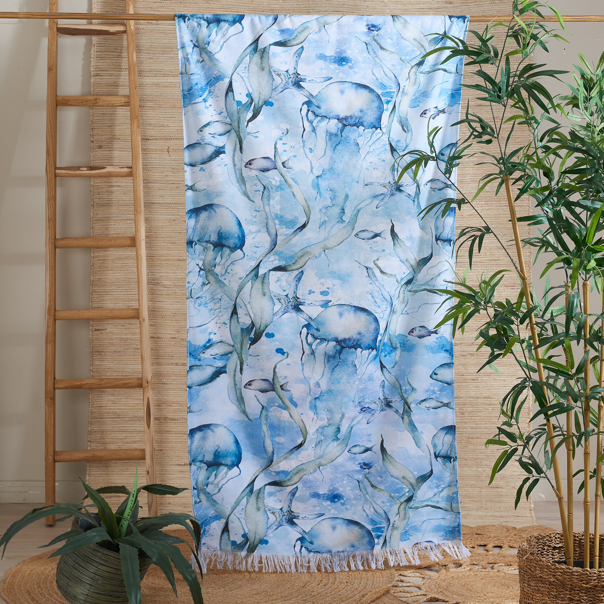 Халат из микрофибры Stella Marina multicolor Maè