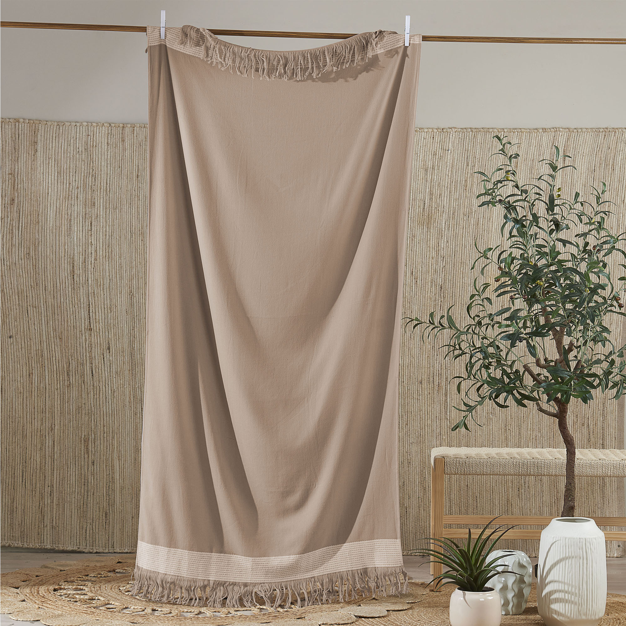 Telo Mare salva spazio beige Maè