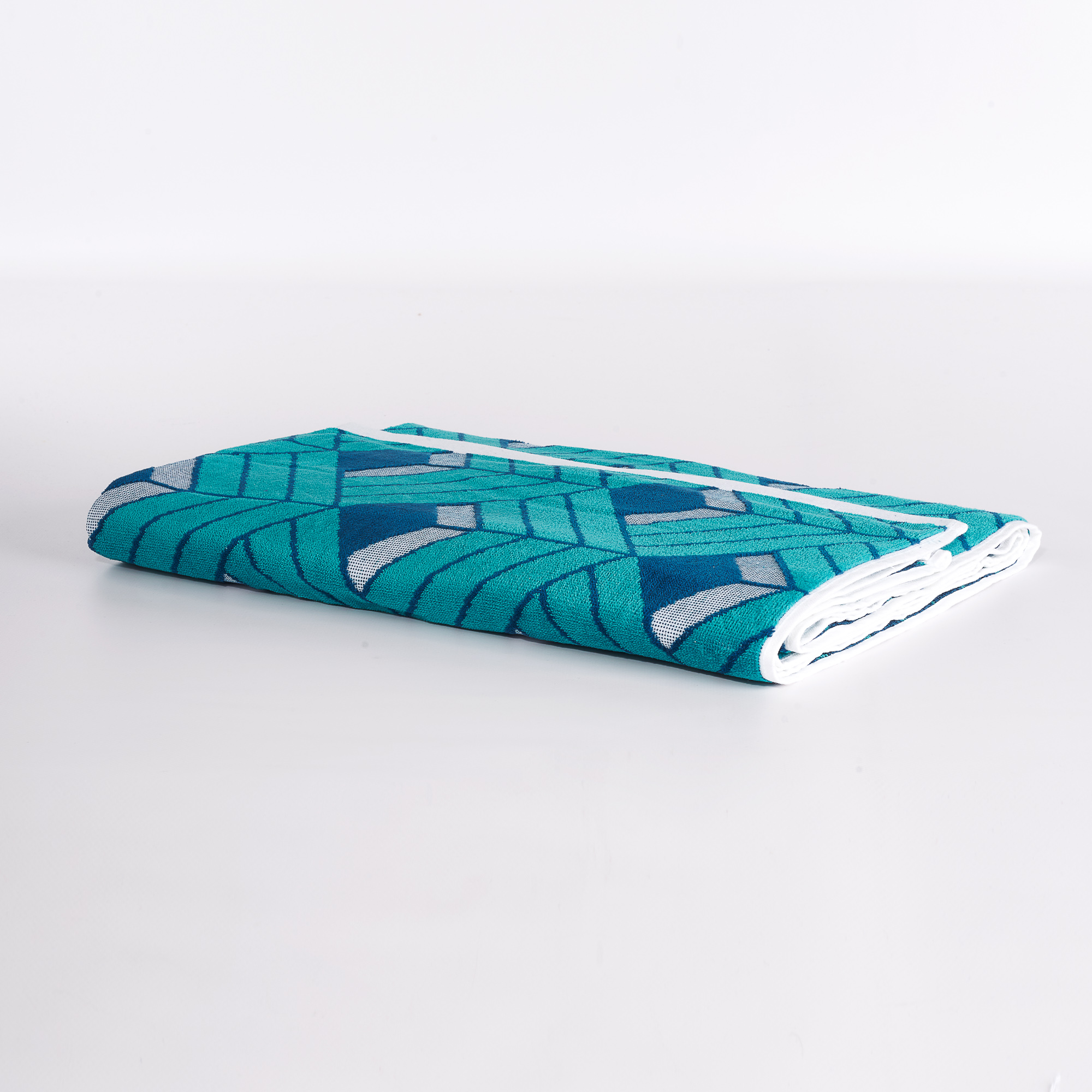 Cabanana Telo Mare Oversize In Cotone Velour 89x178 Cm – Strisce Blu E Grigie, Antipelucchi, Asciugamano Da Spiaggia