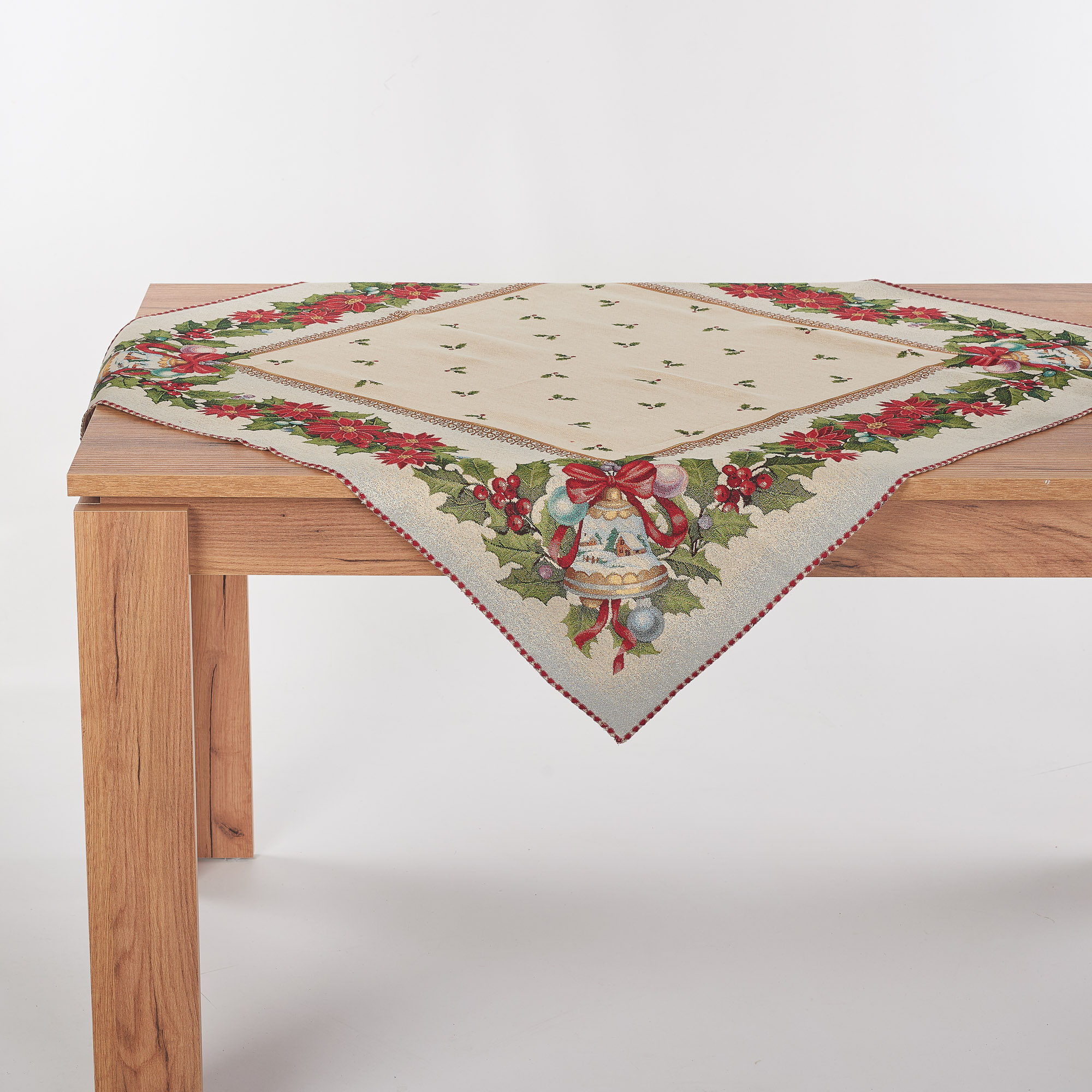 Centrotavola Natale Gobelin Campana multicolor Maè