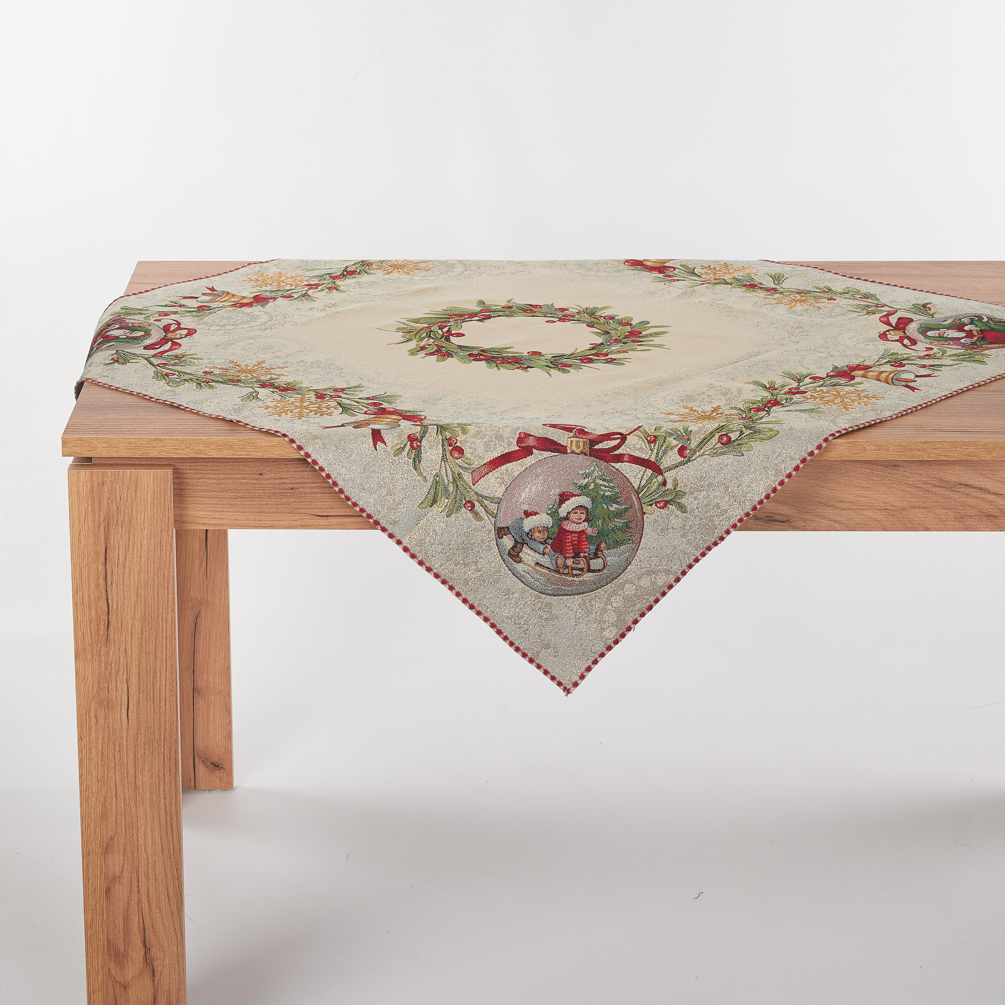 Gobelin Weihnachtsgirlande multicolor Maè