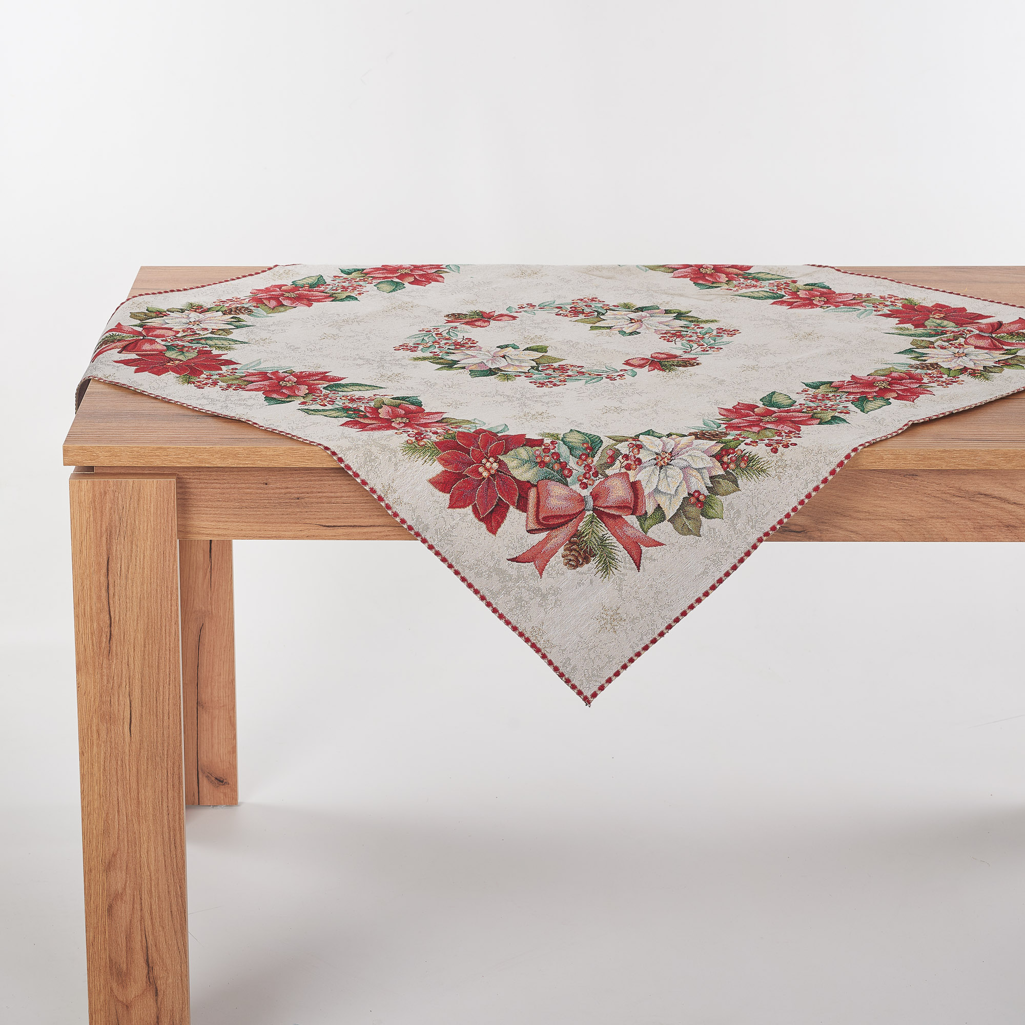 Centrotavola Natale Gobelin Star multicolor Maè