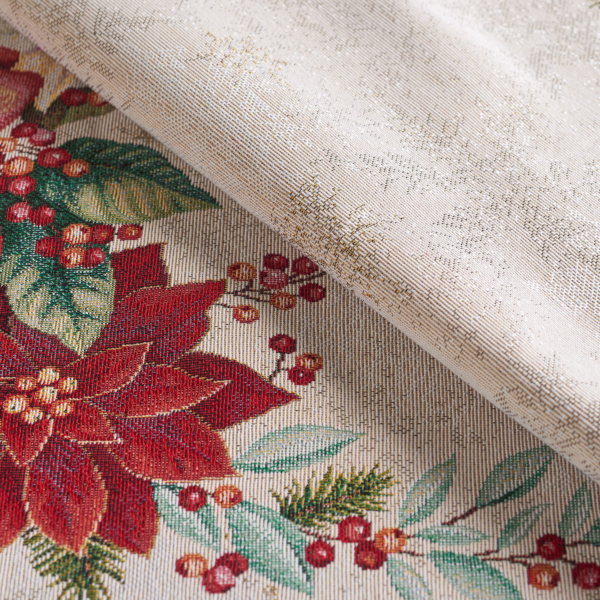 Centrotavola Natale Gobelin Star multicolor Maè