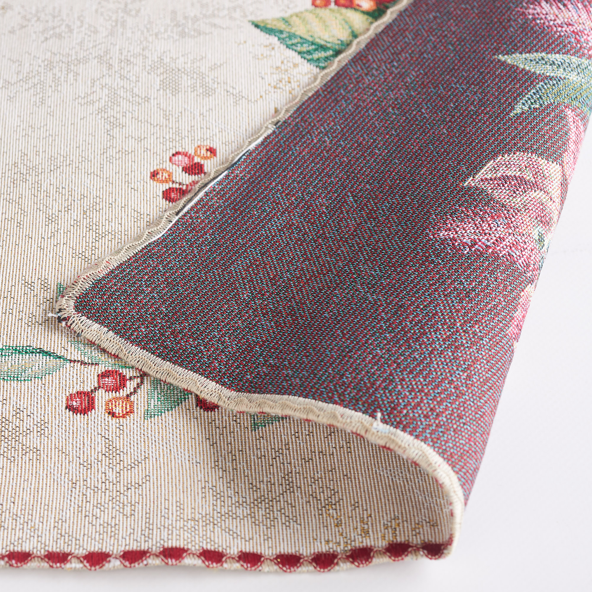 Centrotavola Natale Gobelin Star multicolor Maè