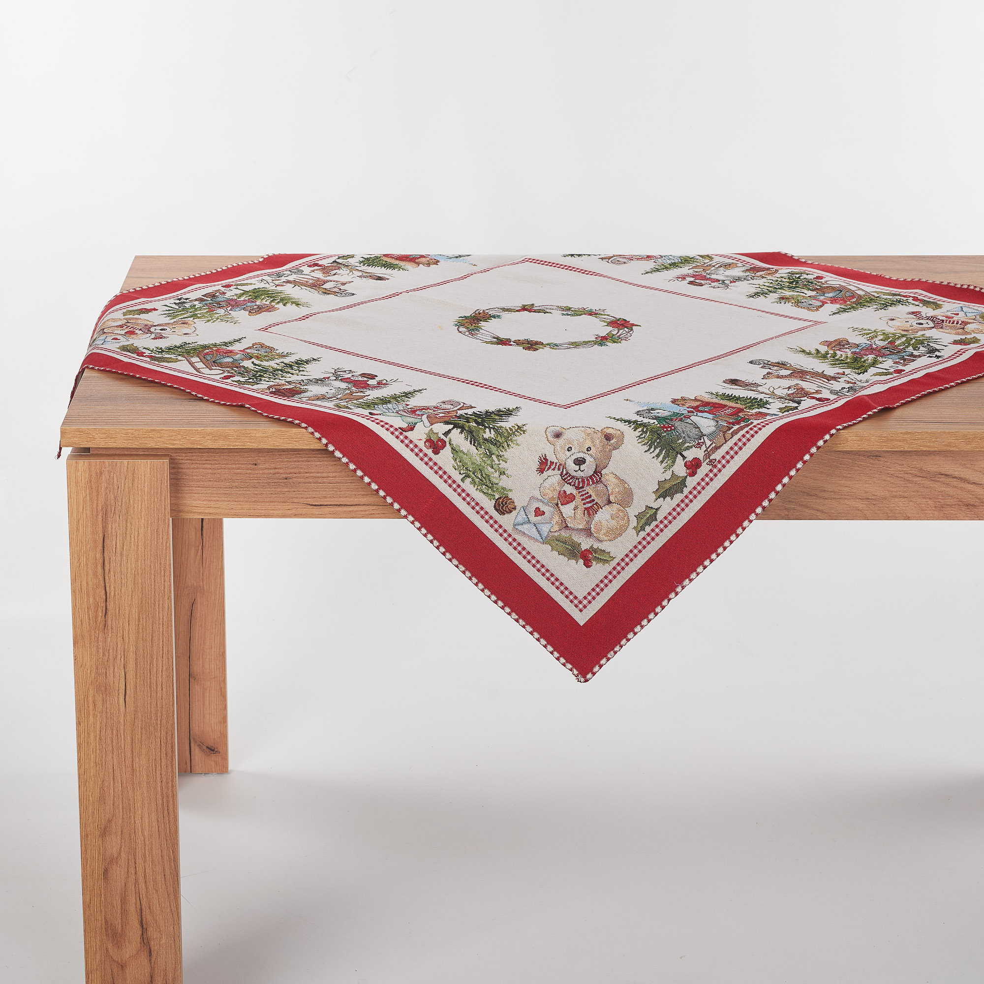 Gobelin Teddy Weihnachtsschmuck multicolor Maè