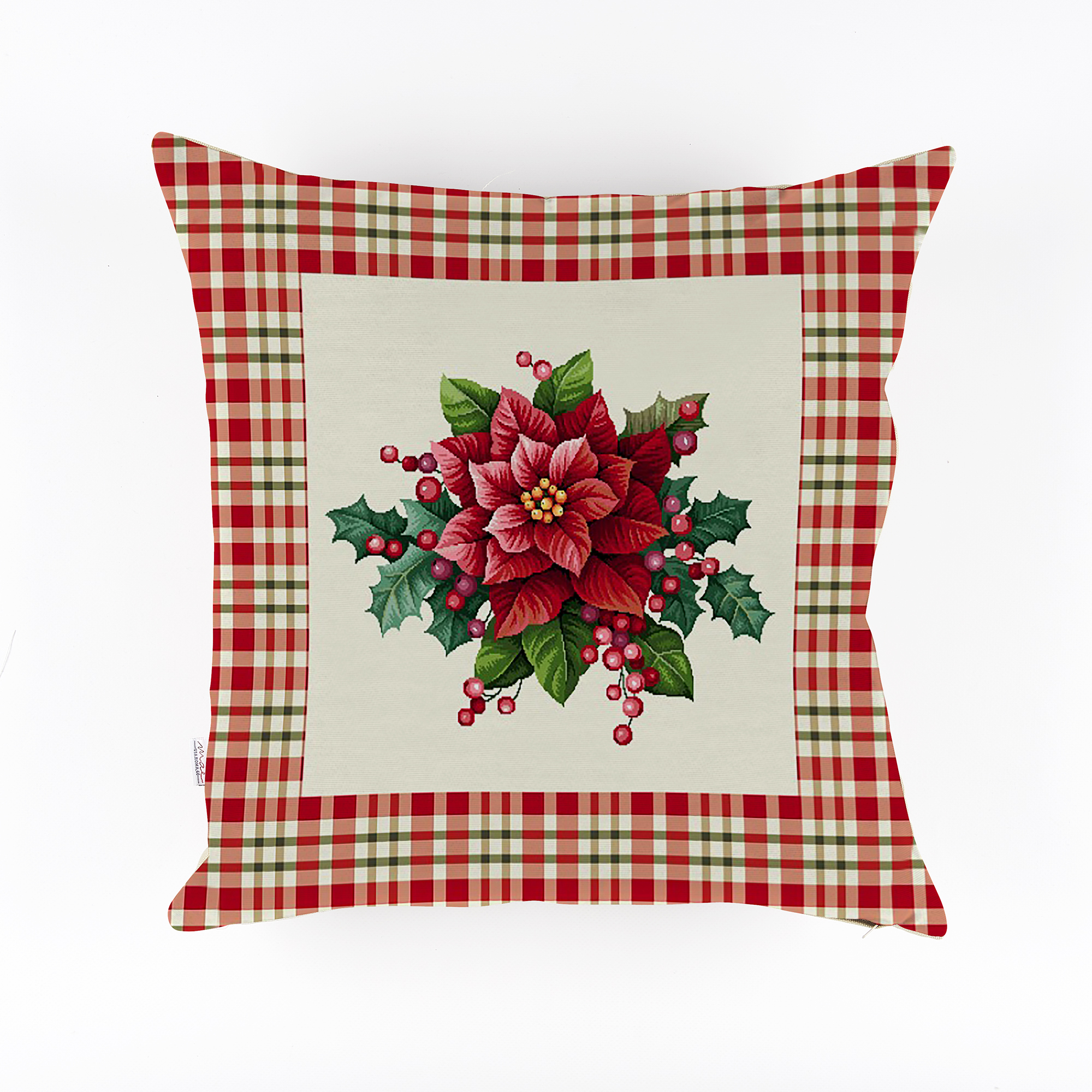 Furnishing Cushion Cover Drusilla Gobelin Cedar multicolor Maè