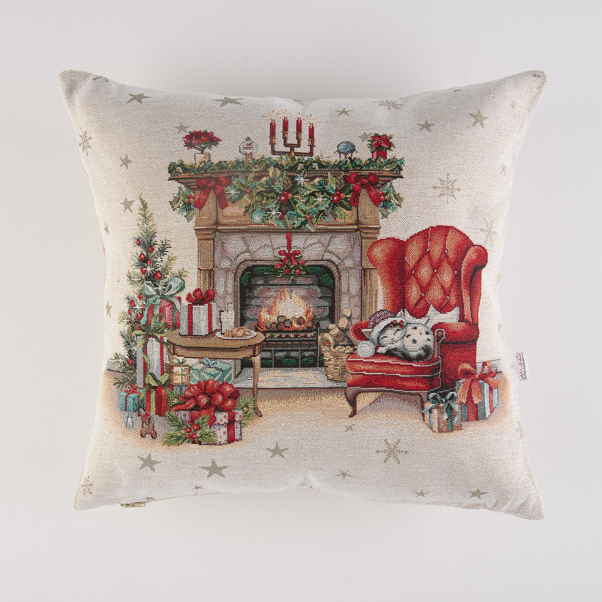 Gobelin Fireplace Decor Christmas Liner multicolor Maè
