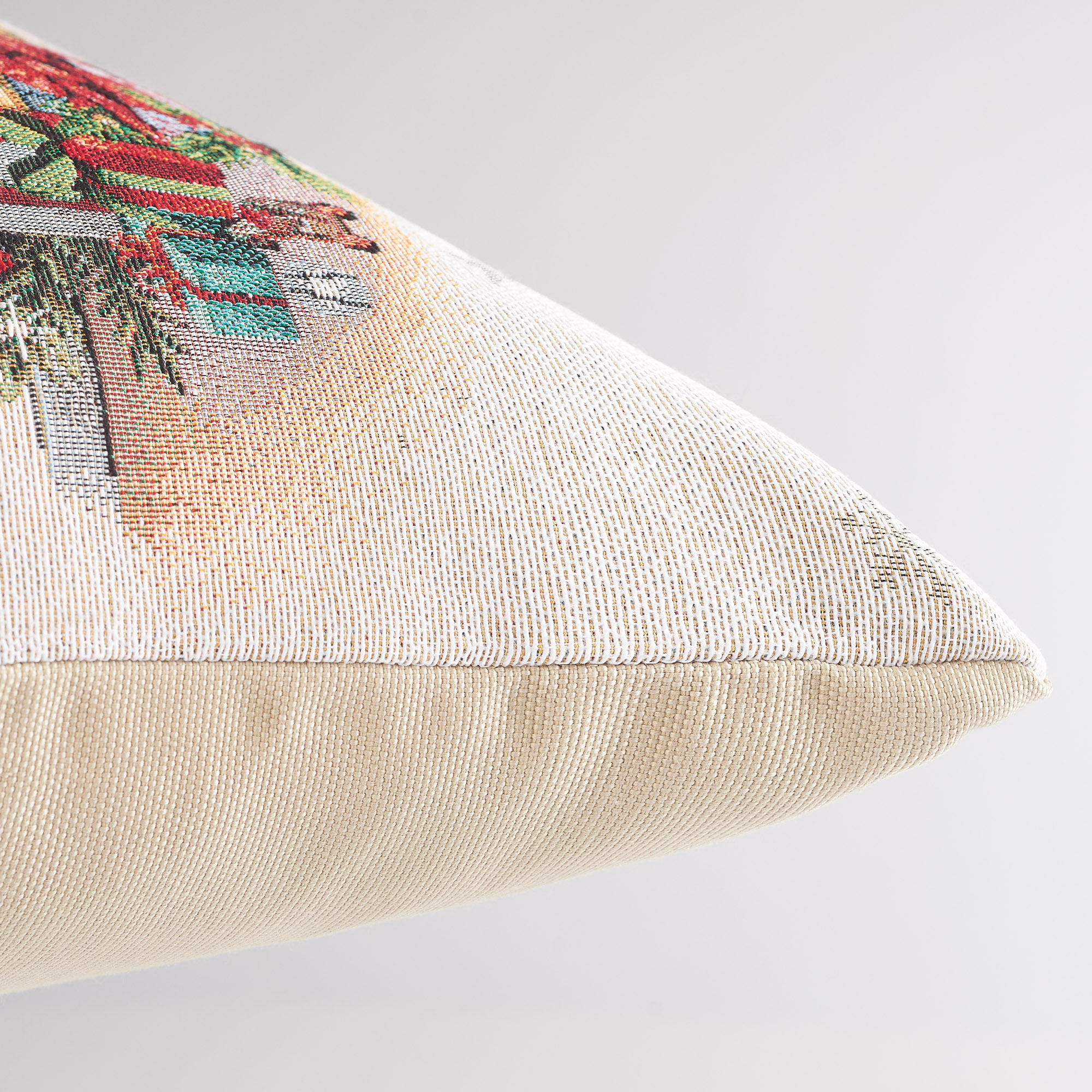 Foderina Arredo Natale Gobelin Camino multicolor Maè