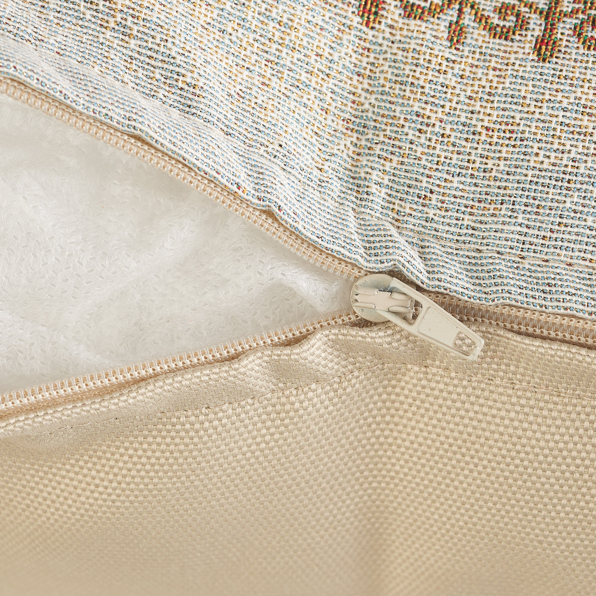 Foderina Arredo Natale Gobelin Campana multicolor Maè