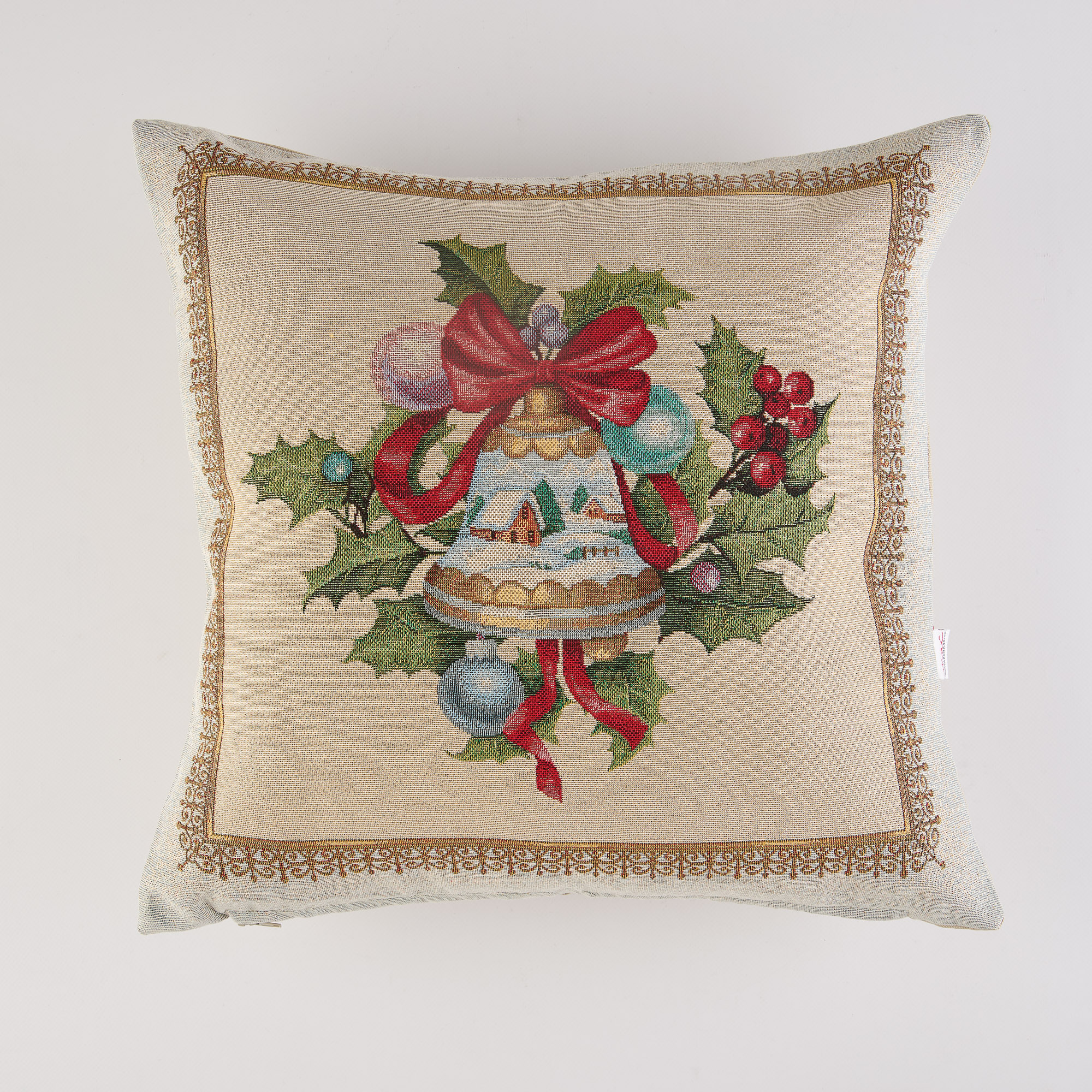 Gobelin Christmas Decorating Liner Bell multicolor Maè