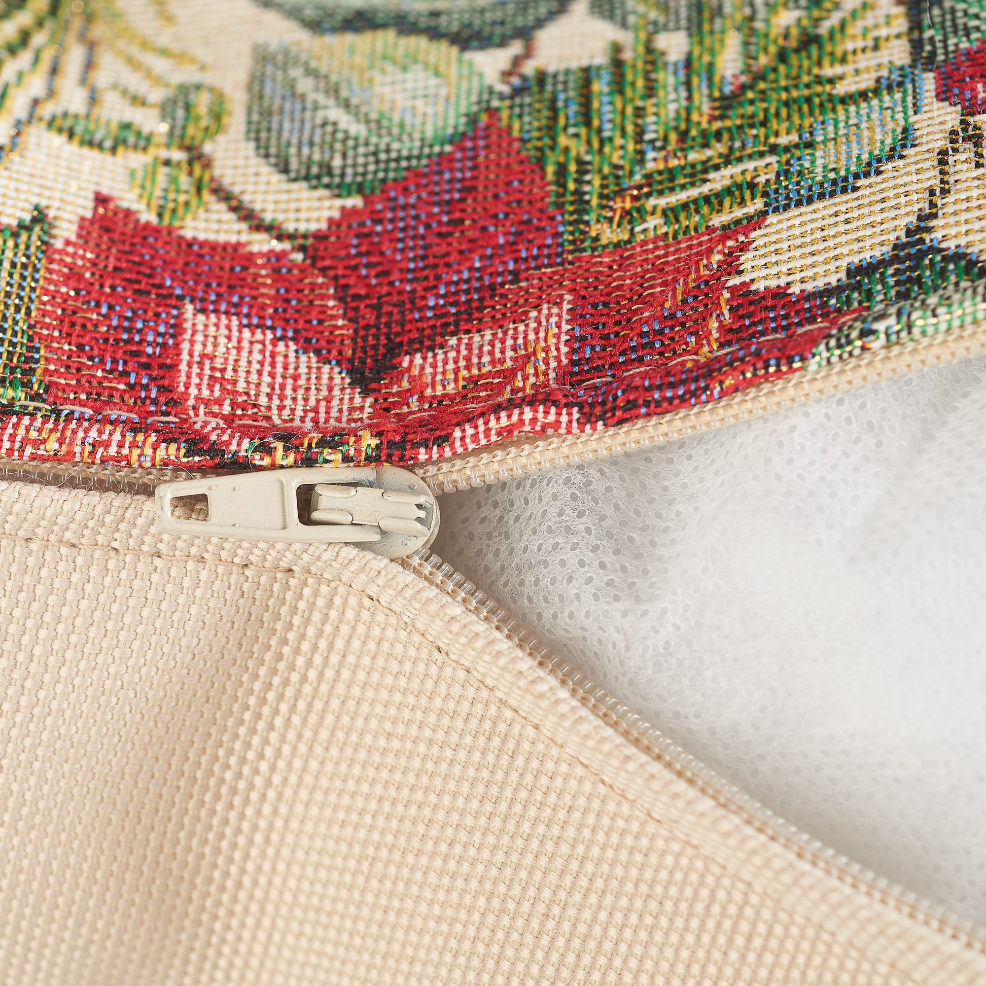 Foderina Arredo Natale Gobelin Composition multicolor Maè