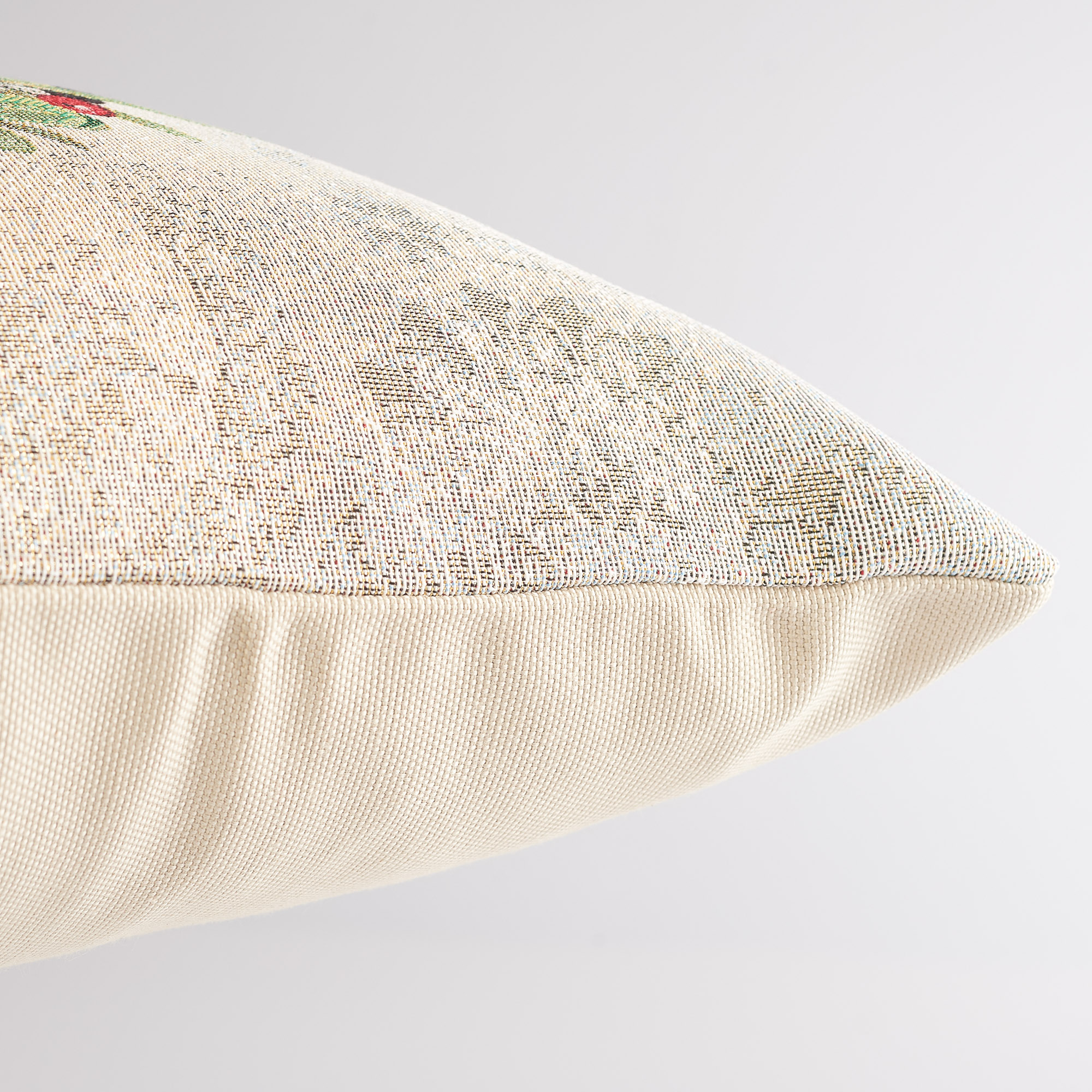 Foderina Arredo Natale Gobelin Ghirlanda multicolor Maè