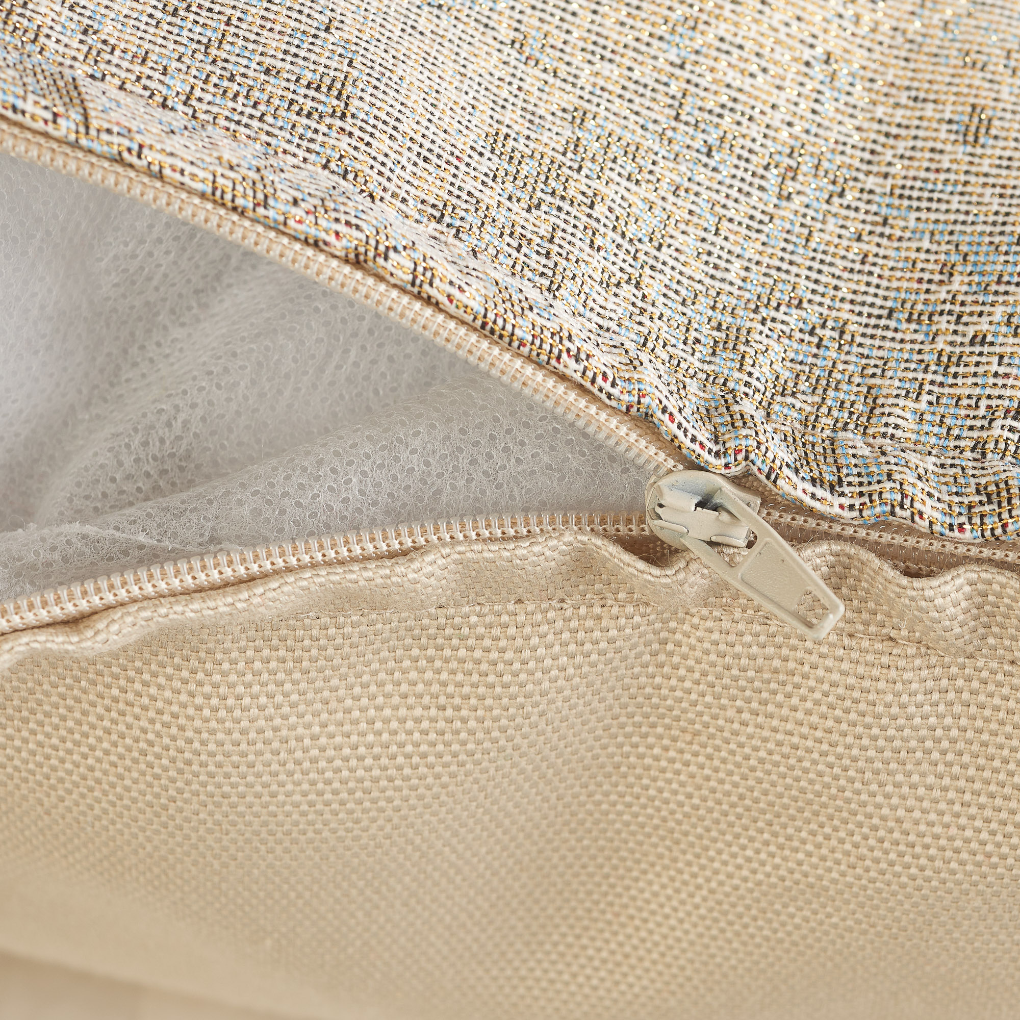 Foderina Arredo Natale Gobelin Ghirlanda multicolor Maè