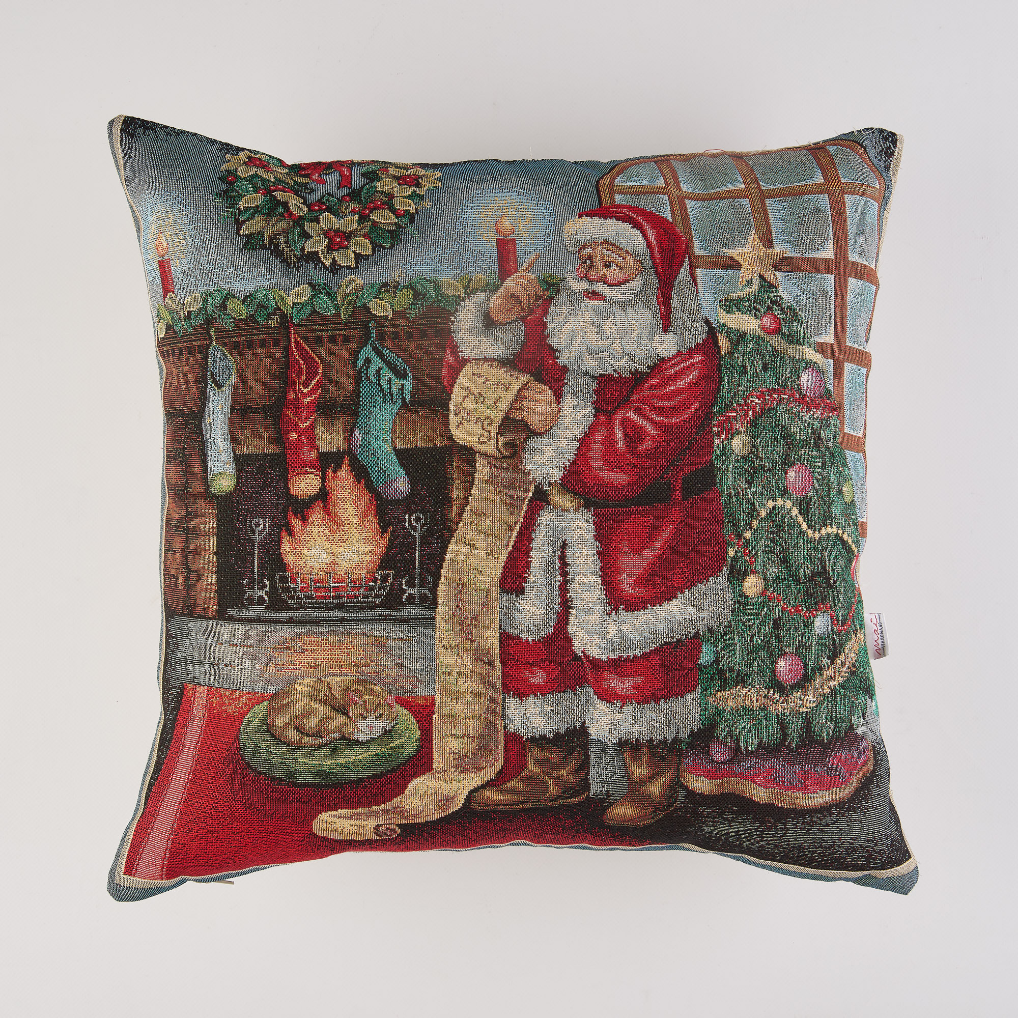Gobelin Santa Christmas Decor Liner multicolor Maè