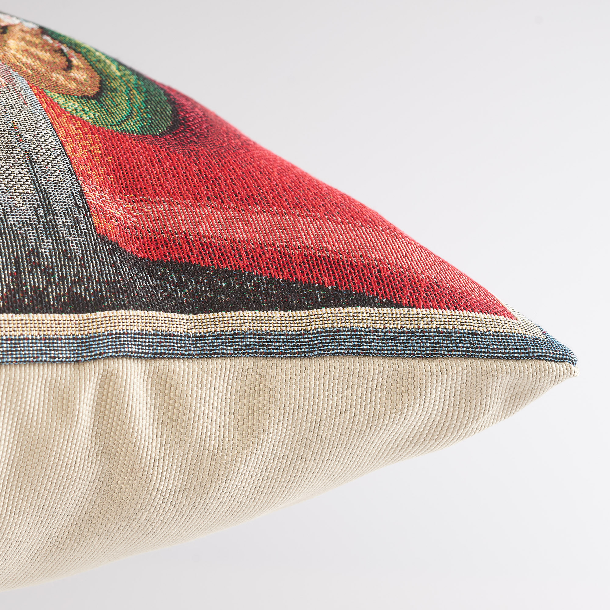 Foderina Arredo Natale Gobelin Santa multicolor Maè