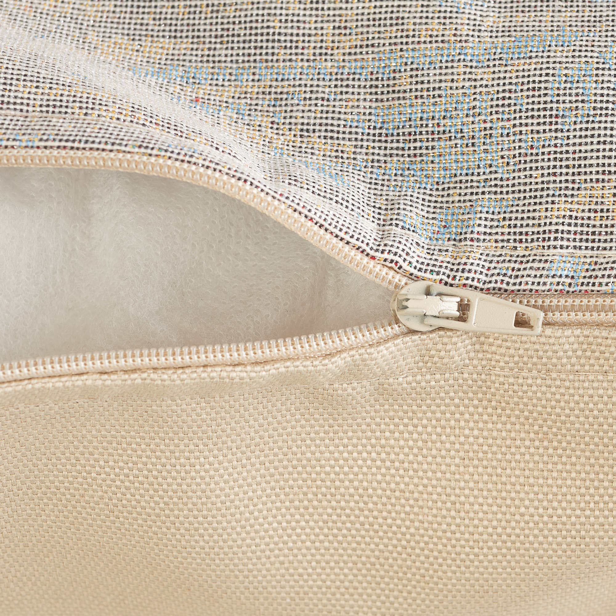 Foderina Arredo Natale Gobelin Teddy multicolor Maè