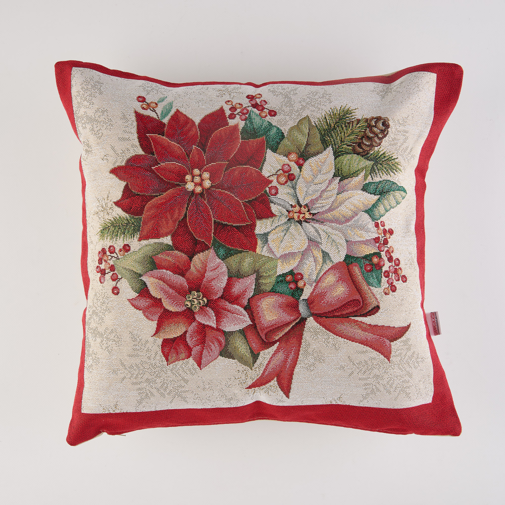 Mistletoe Gobelin Christmas Decoration Liner multicolor Maè