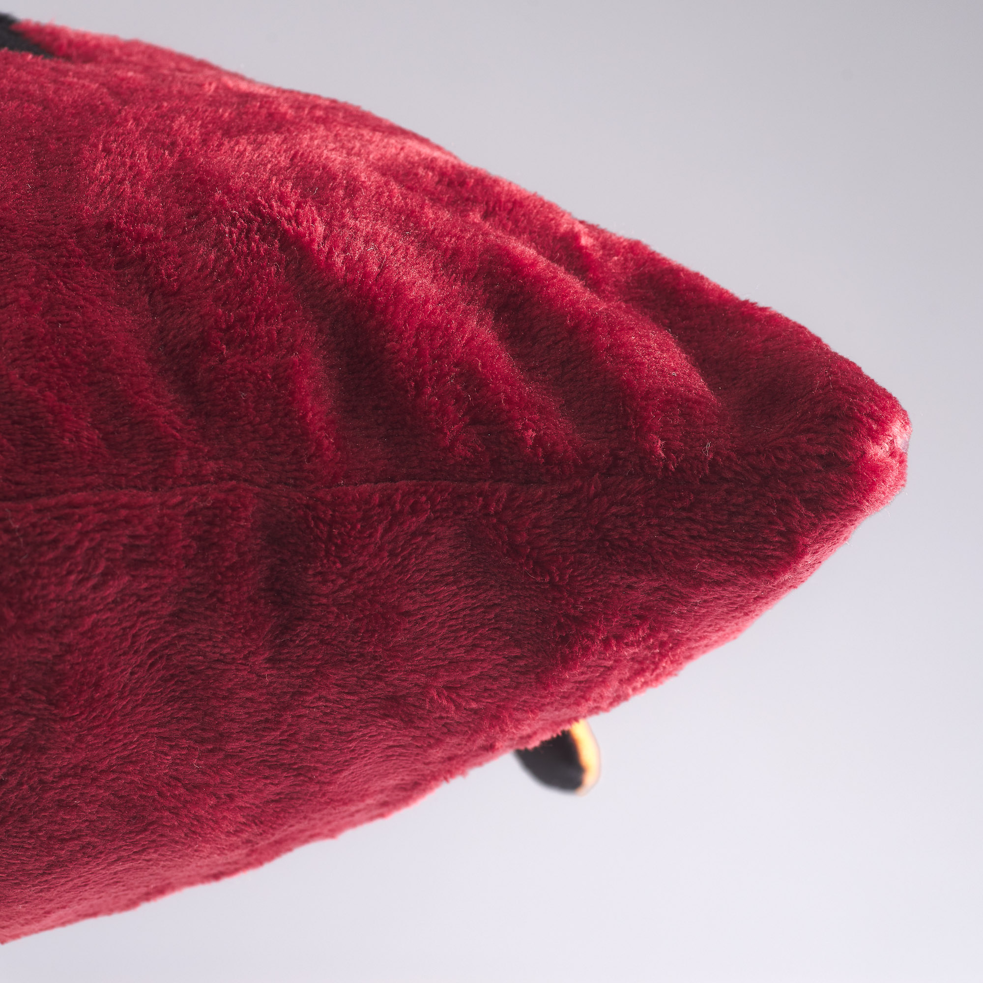 Foderina Arredo Natale Pinguino rosso Maè