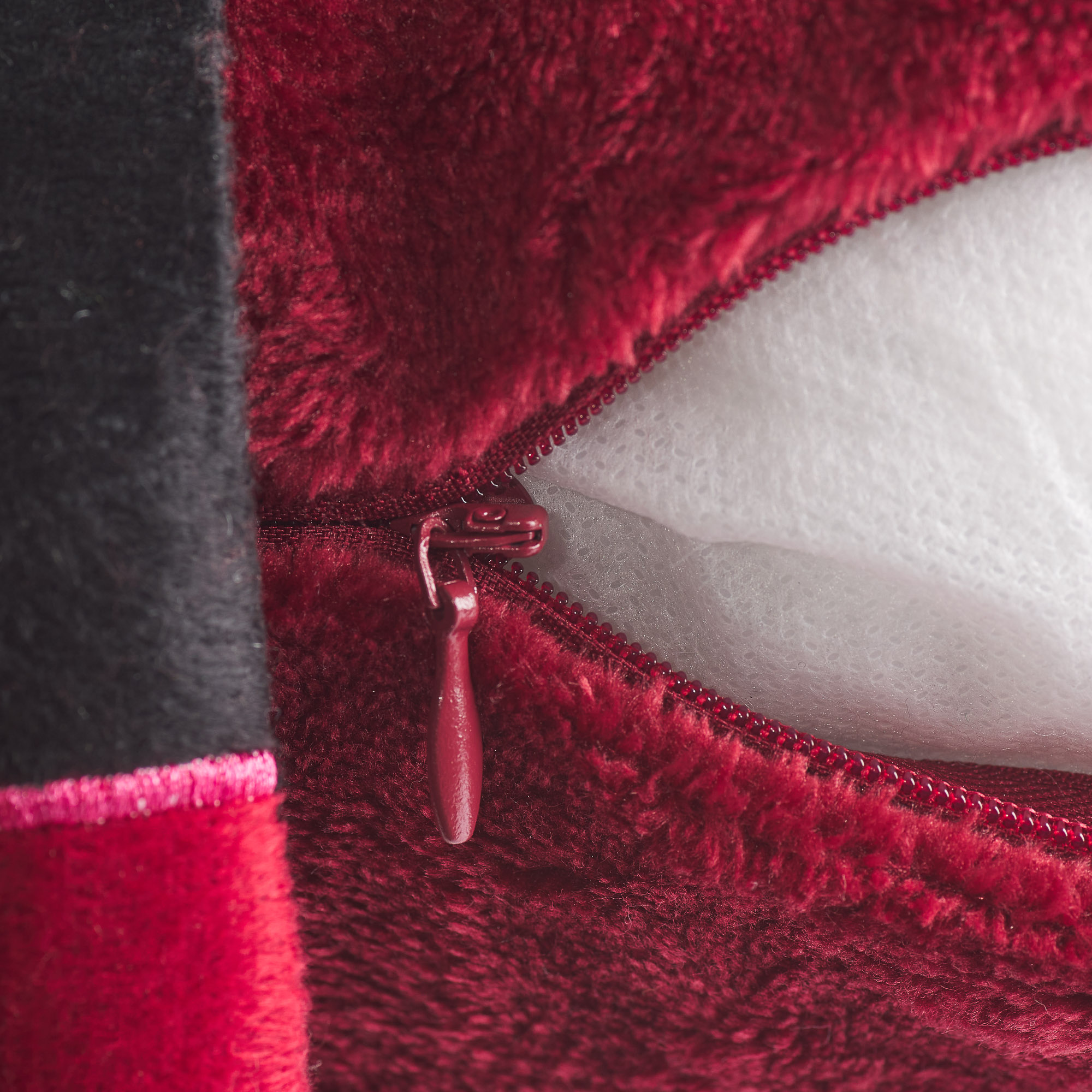 Foderina Arredo Natale Pinguino rosso Maè