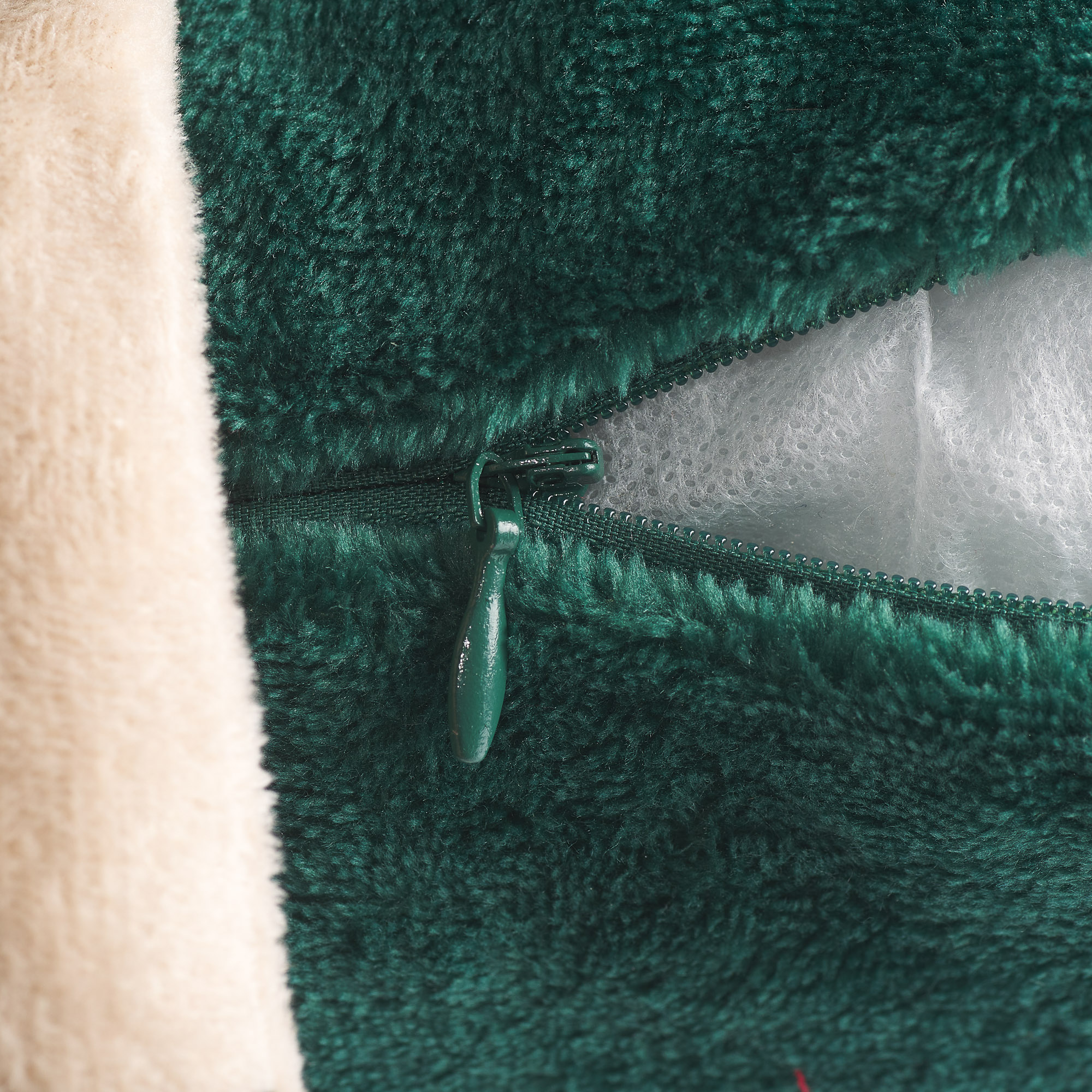 Foderina Arredo Natale Renna verde Maè