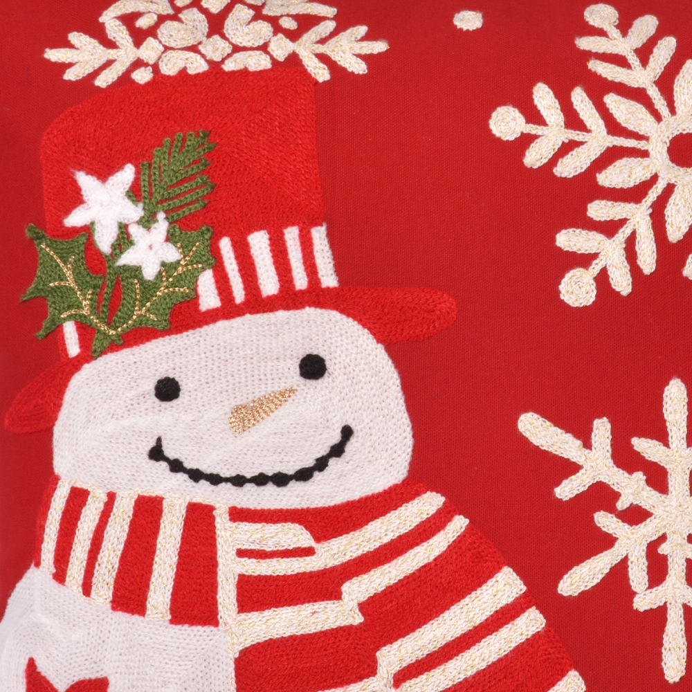 Schneeflocken Weihnachtsdekor Abdeckung multicolor Maè