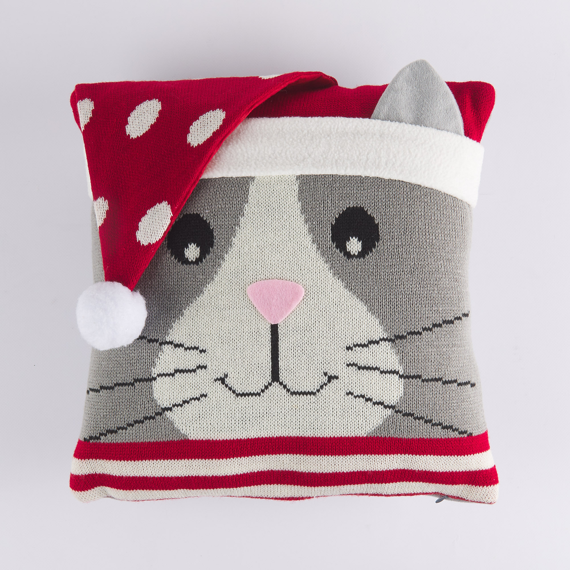 Liner Furnishing Christmas Xmas Xmas Cat multicolor Maè