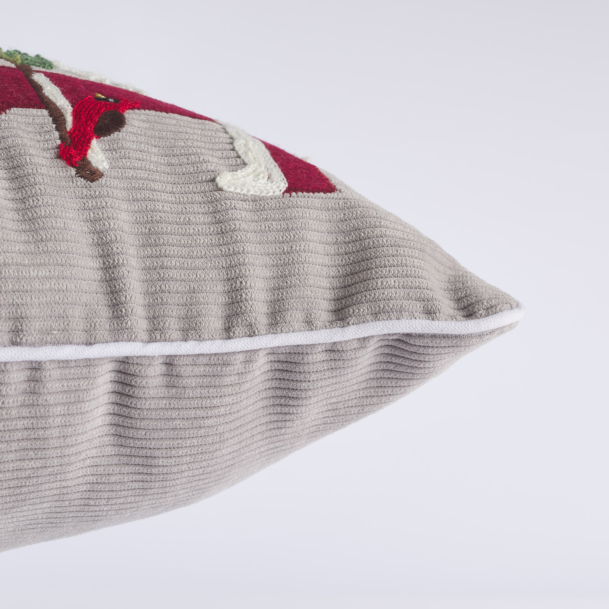 Foderina Arredo Natale Xmas Let It Snow multicolor Maè