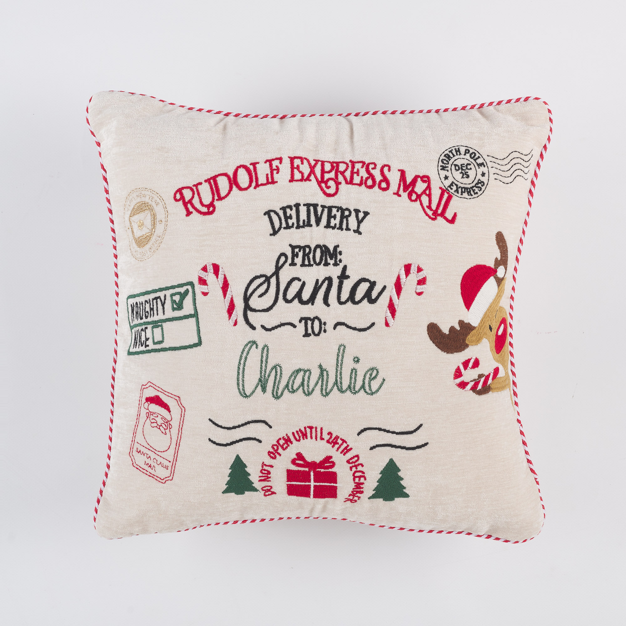 Xmas Rudolph Christmas Furnishings Liner multicolor Maè