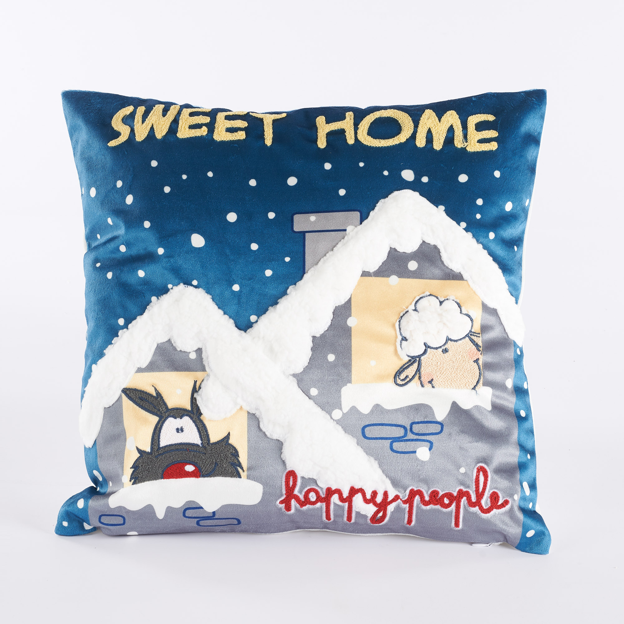 Foderina Arredo Sweet Home multicolor Happy People