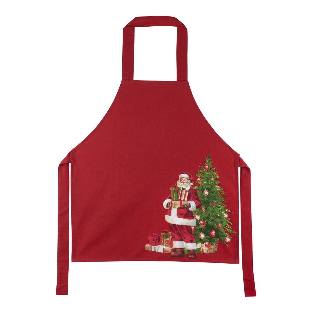 Christmas Apron Xmas Time Santa multicolor Maè