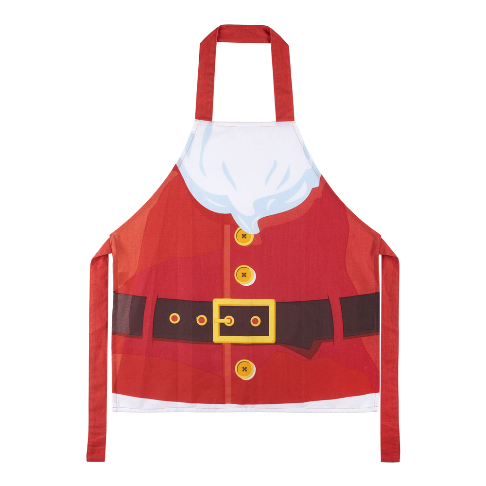 Christmas Apron Xmas Time Santa Claus multicolor Maè