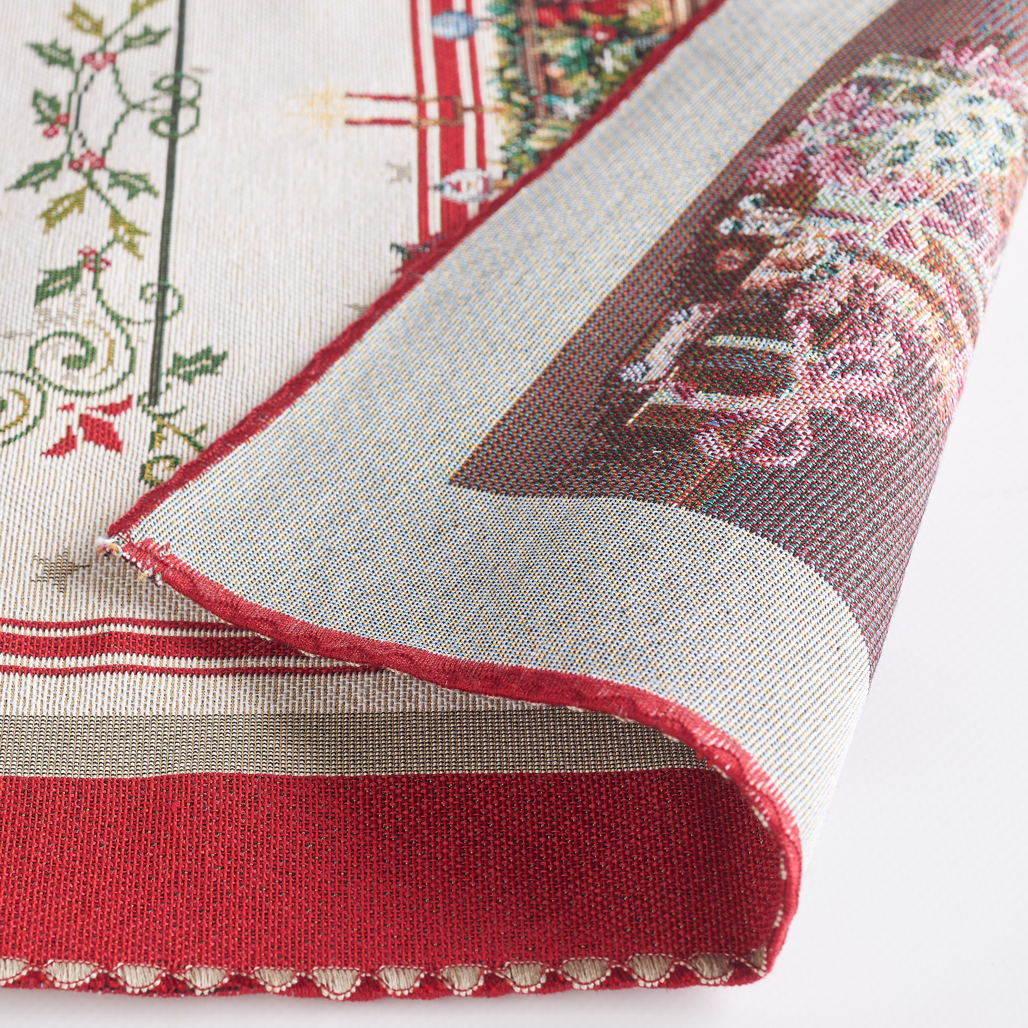 Gobelin Fireplace Christmas Runner multicolor Maè