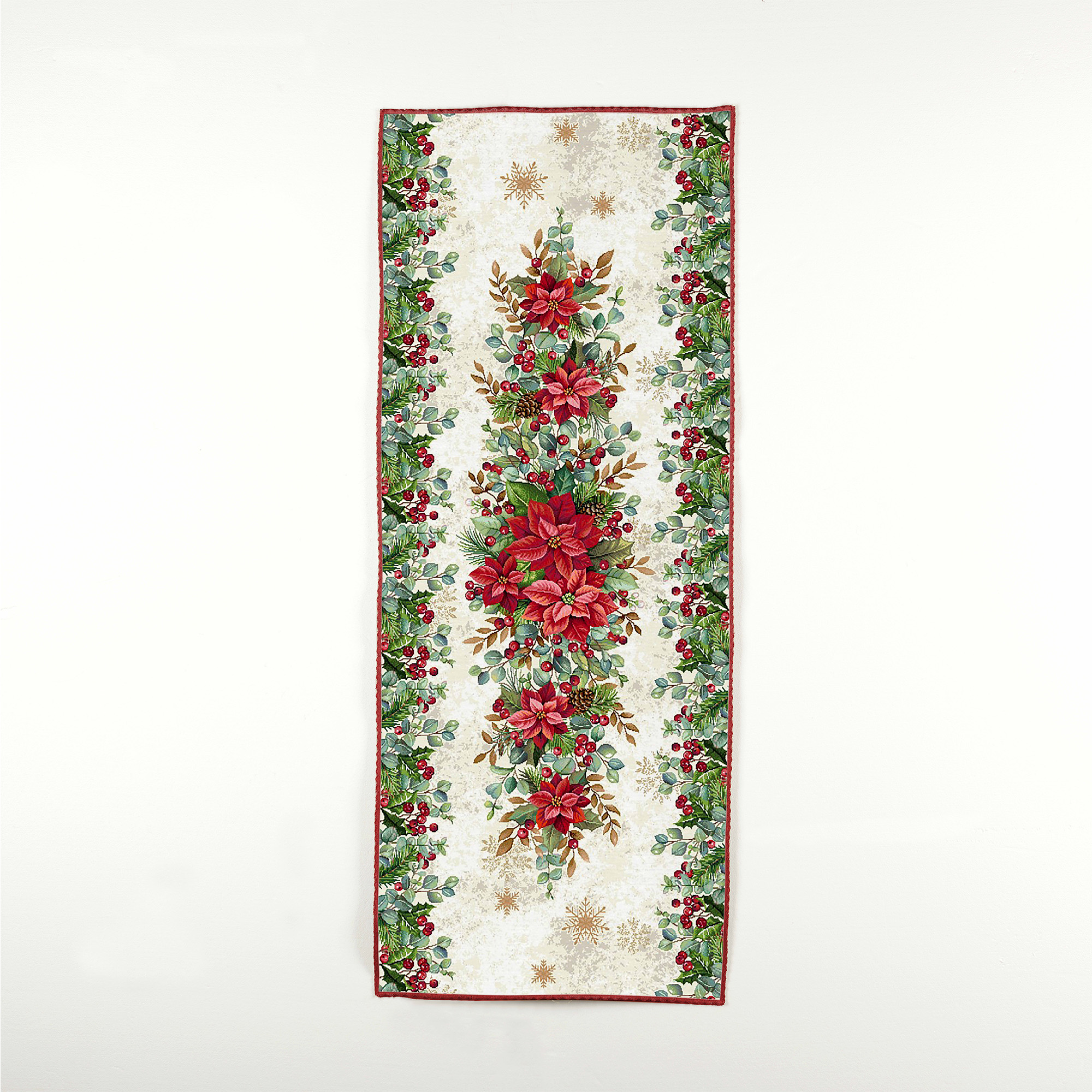 Christmas Runner Gobelin Composition multicolor Maè