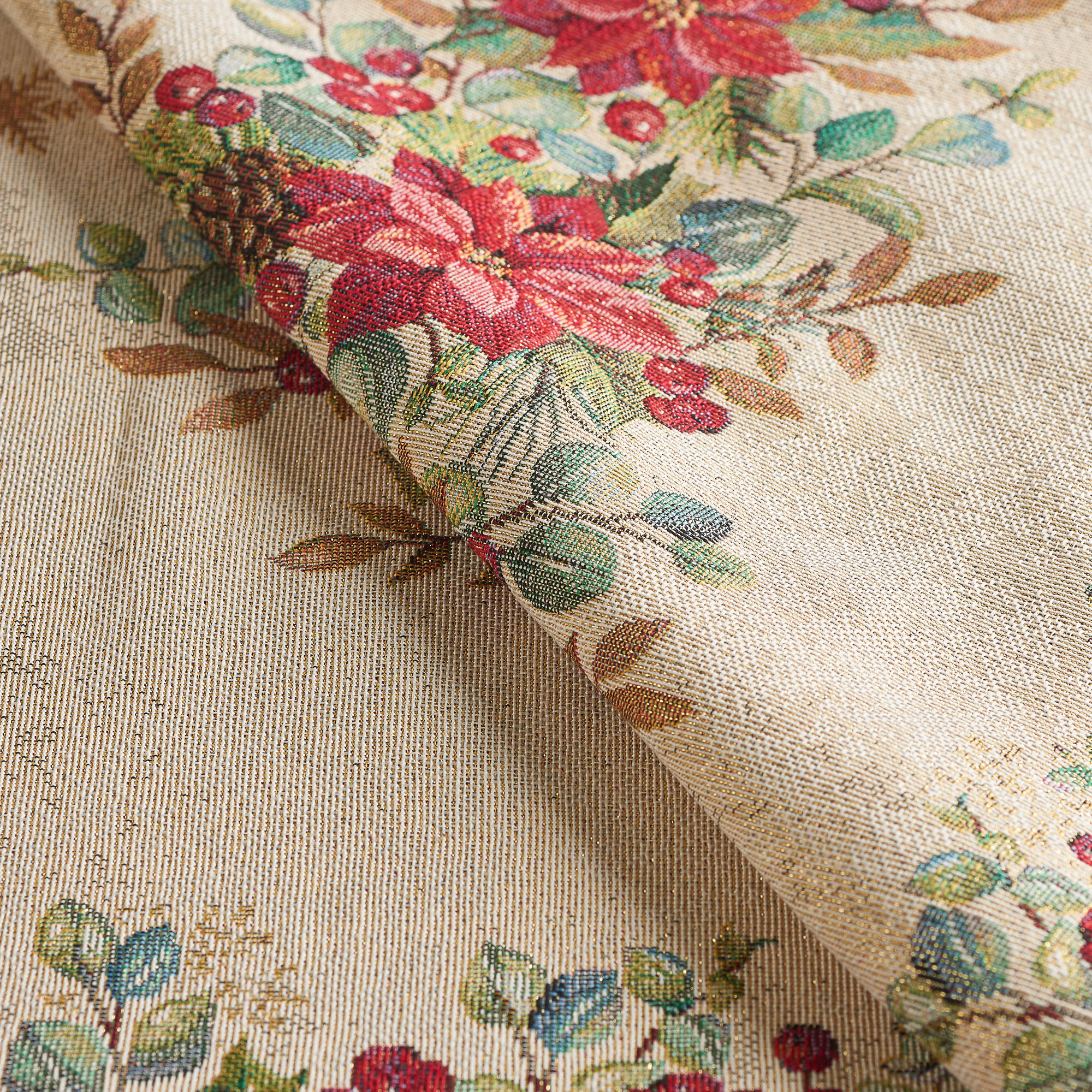 Christmas Runner Gobelin Composition multicolor Maè