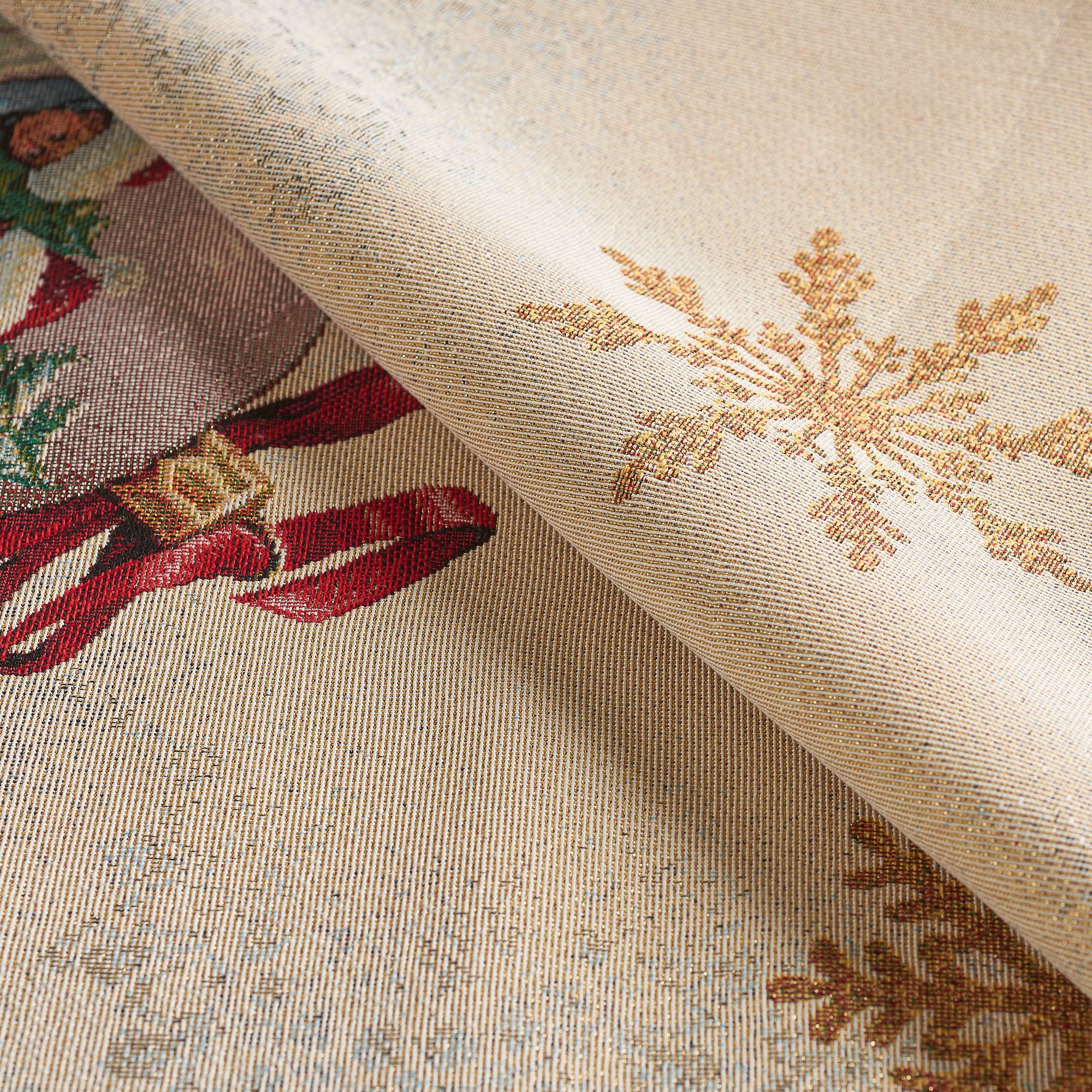 Gobelin Christmas Garland Runner multicolor Maè