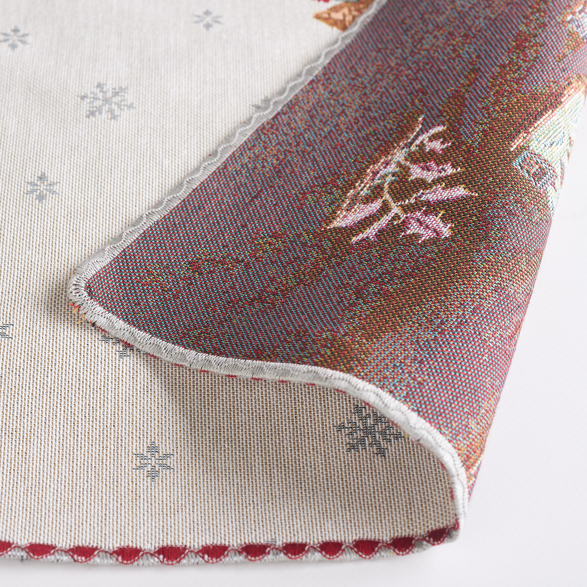Gobelin Gnomes Christmas Runner multicolor Maè