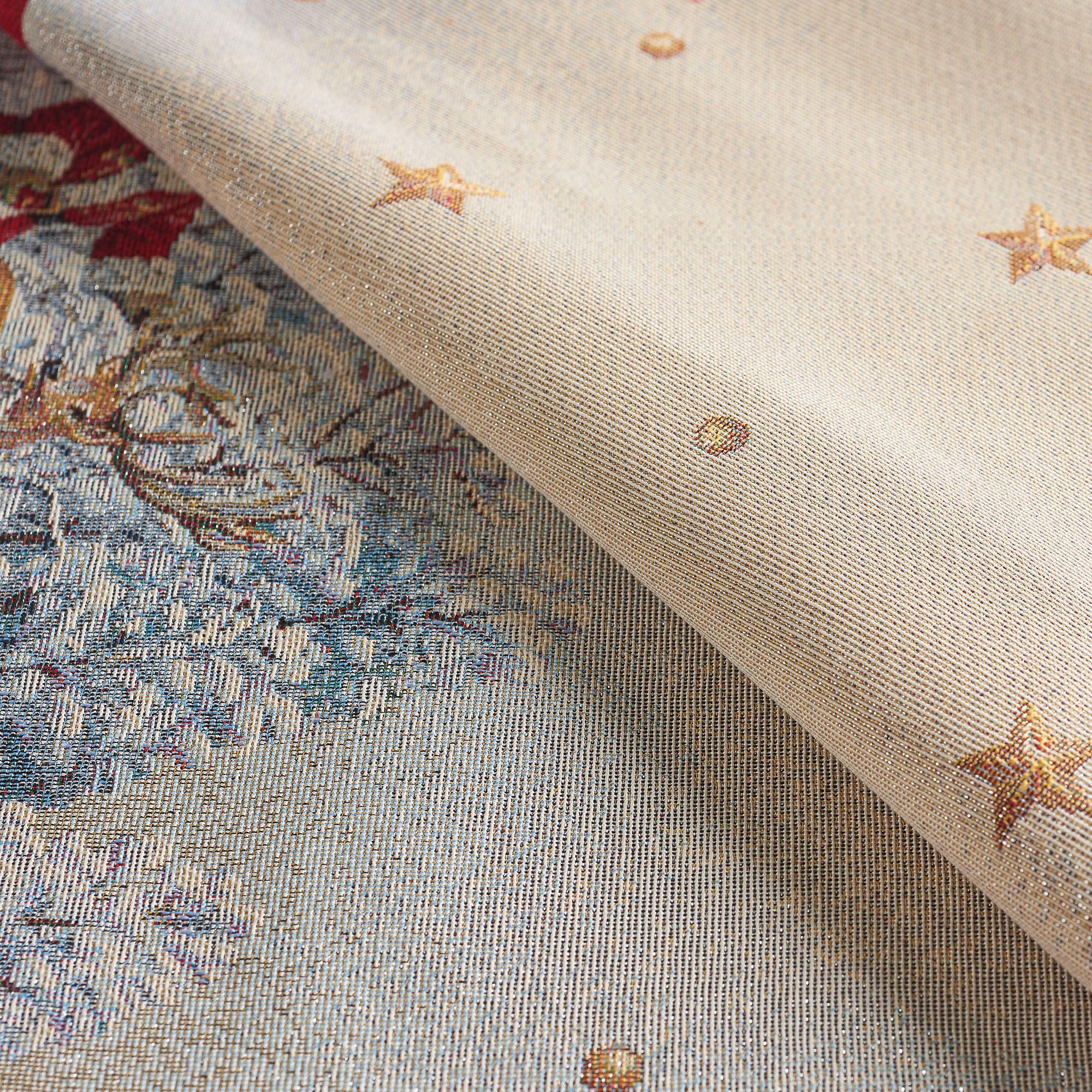 Gobelin Reindeer Christmas Runner multicolor Maè