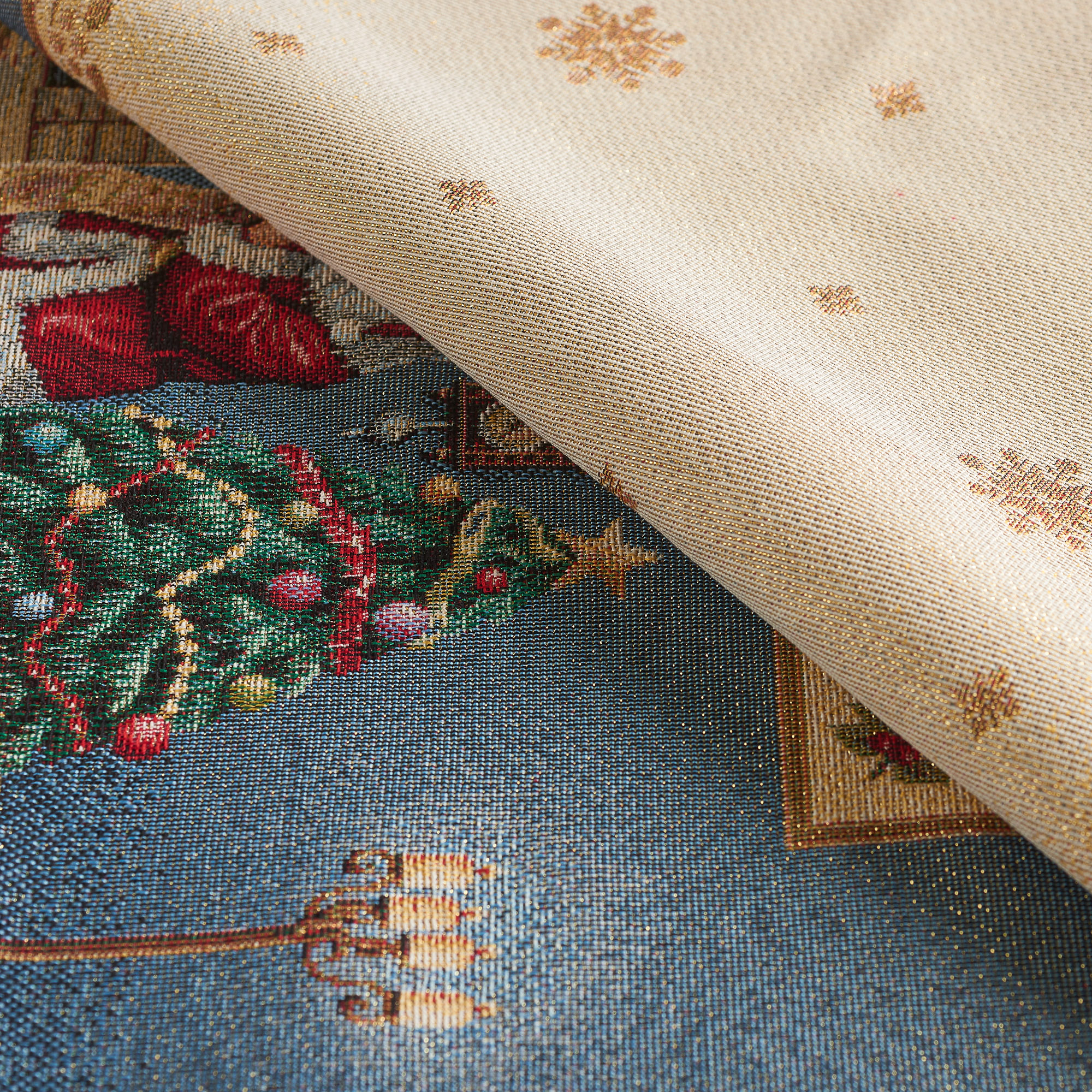 Gobelin Santa Christmas Runner multicolor Maè