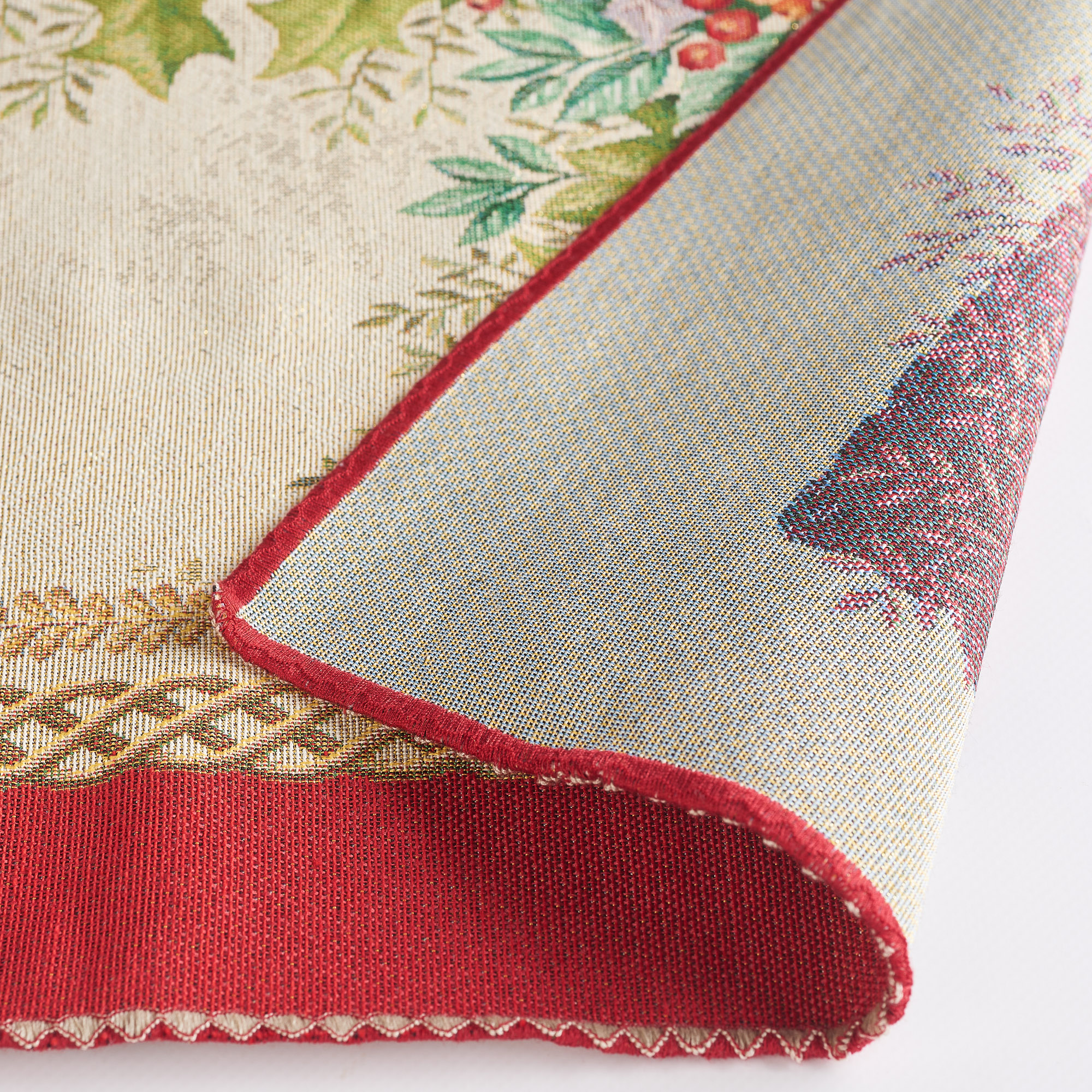 Mistletoe Gobelin Christmas Runner multicolor Maè