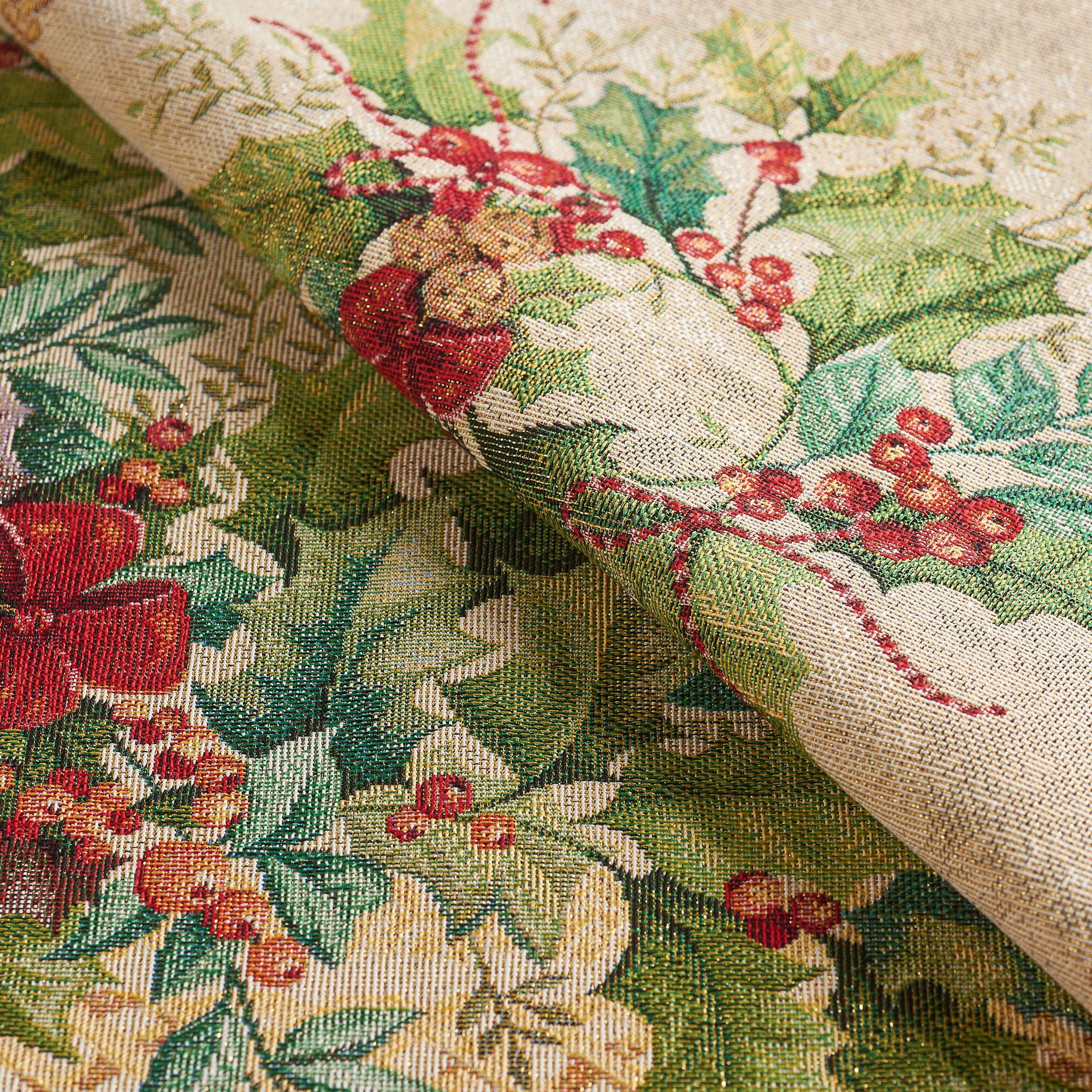 Mistletoe Gobelin Christmas Runner multicolor Maè